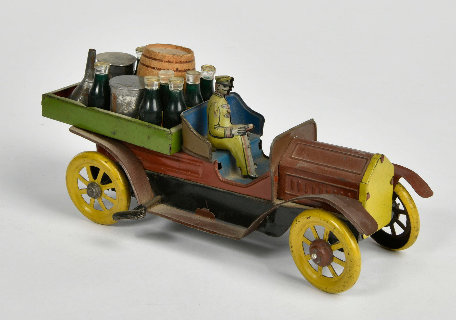 Offener Lieferwagen: Offener Lieferwagen, Germany VK, 20 cm, UW ok, Z 2