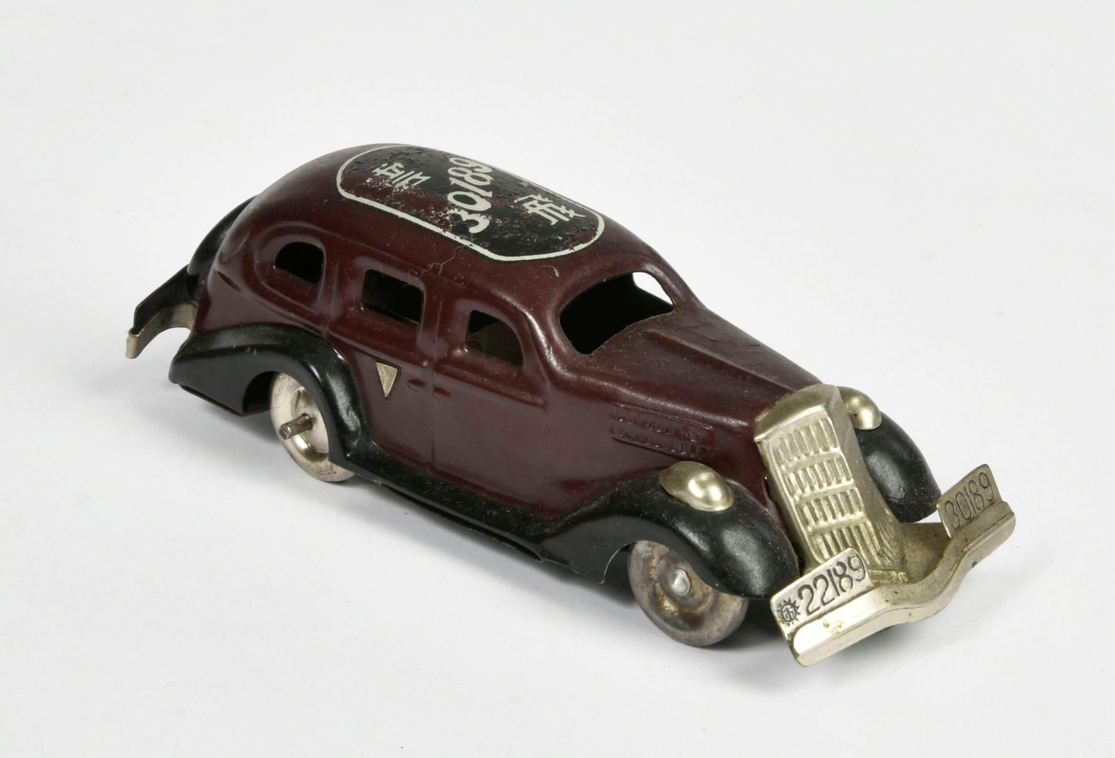 Kuramochi, Automobil: Kuramochi, Automobil, Japan, 15 cm, Blech, UW ok, LM, Z 2