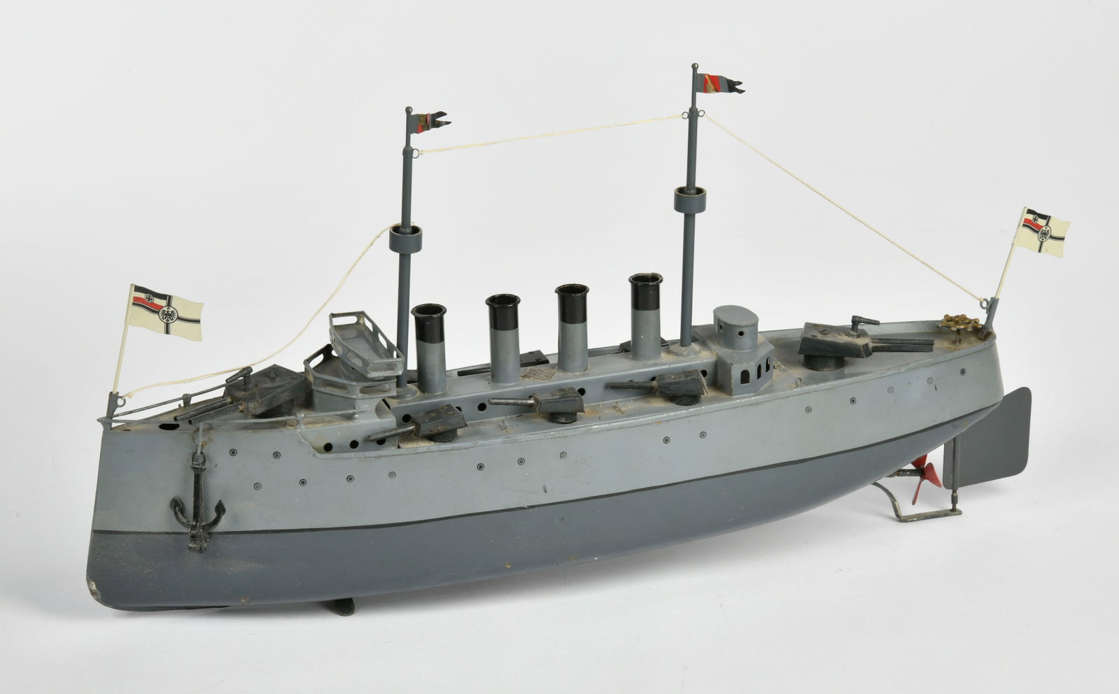 Bing, Kriegsschiff: Bing, Kriegsschiff, Germany VK, 44 cm, UW defekt, Z 2