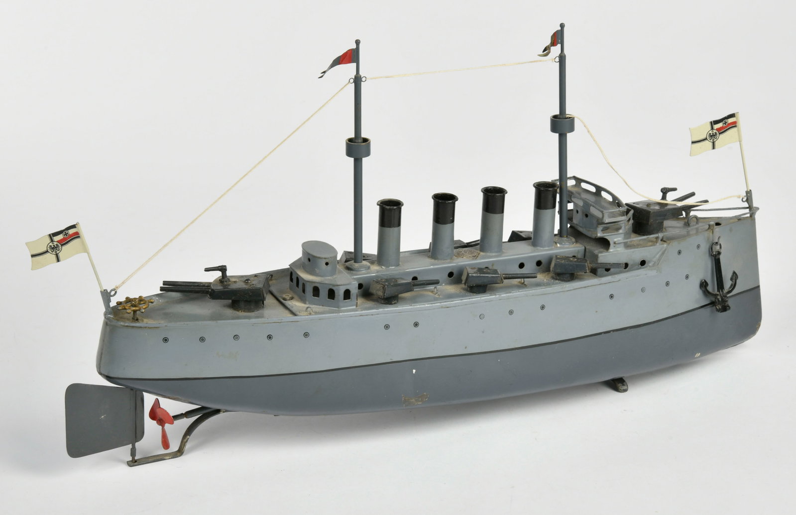 Bing, Kriegsschiff - 2