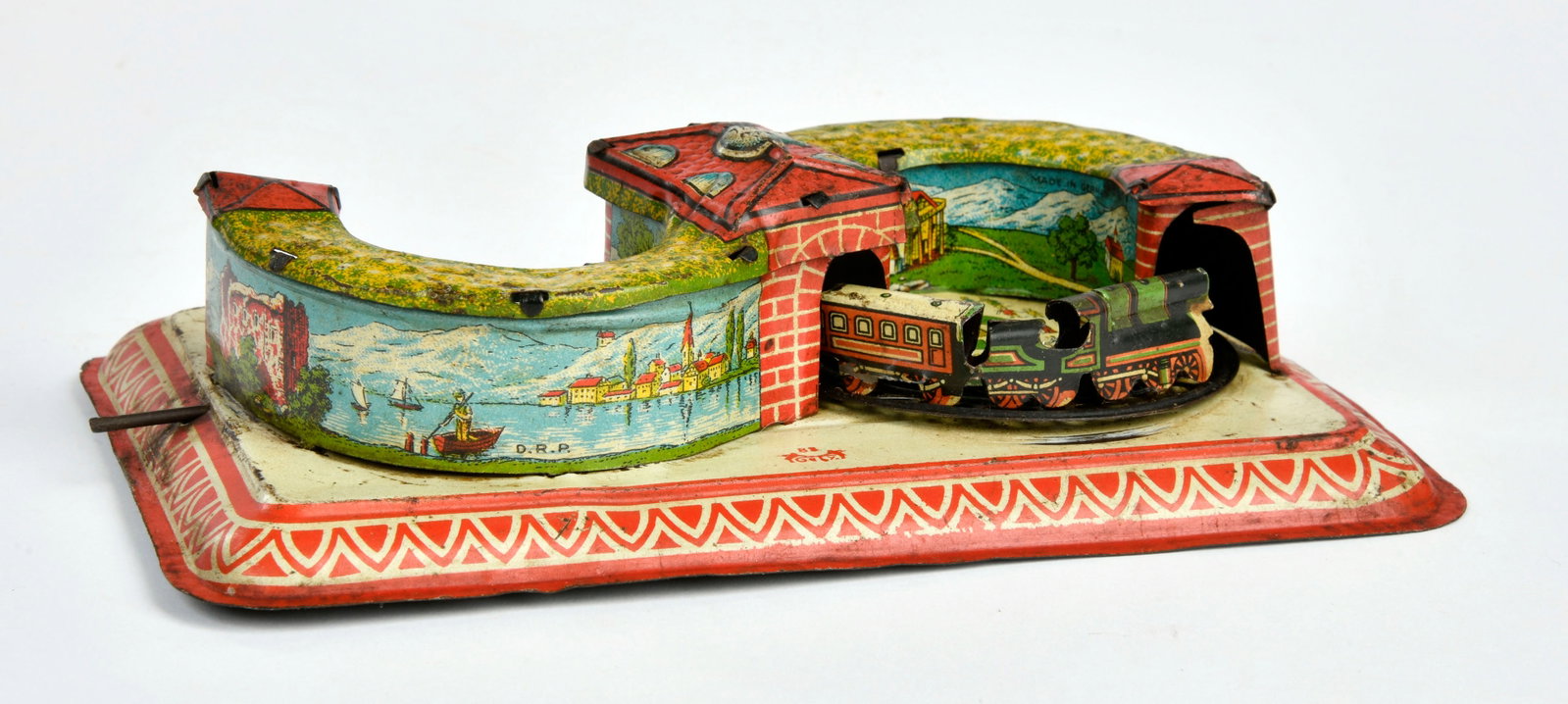 Gely, Eisenbahn Tischbahn - 2