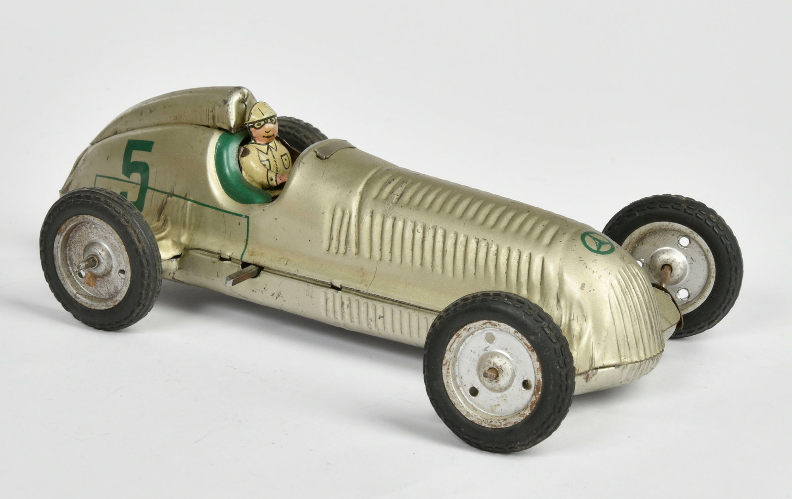 JNF, Mercedes Rennwagen No 2: JNF, Mercedes Rennwagen No 2, Germany, 21 cm, UW ok, LM, Z 2-3