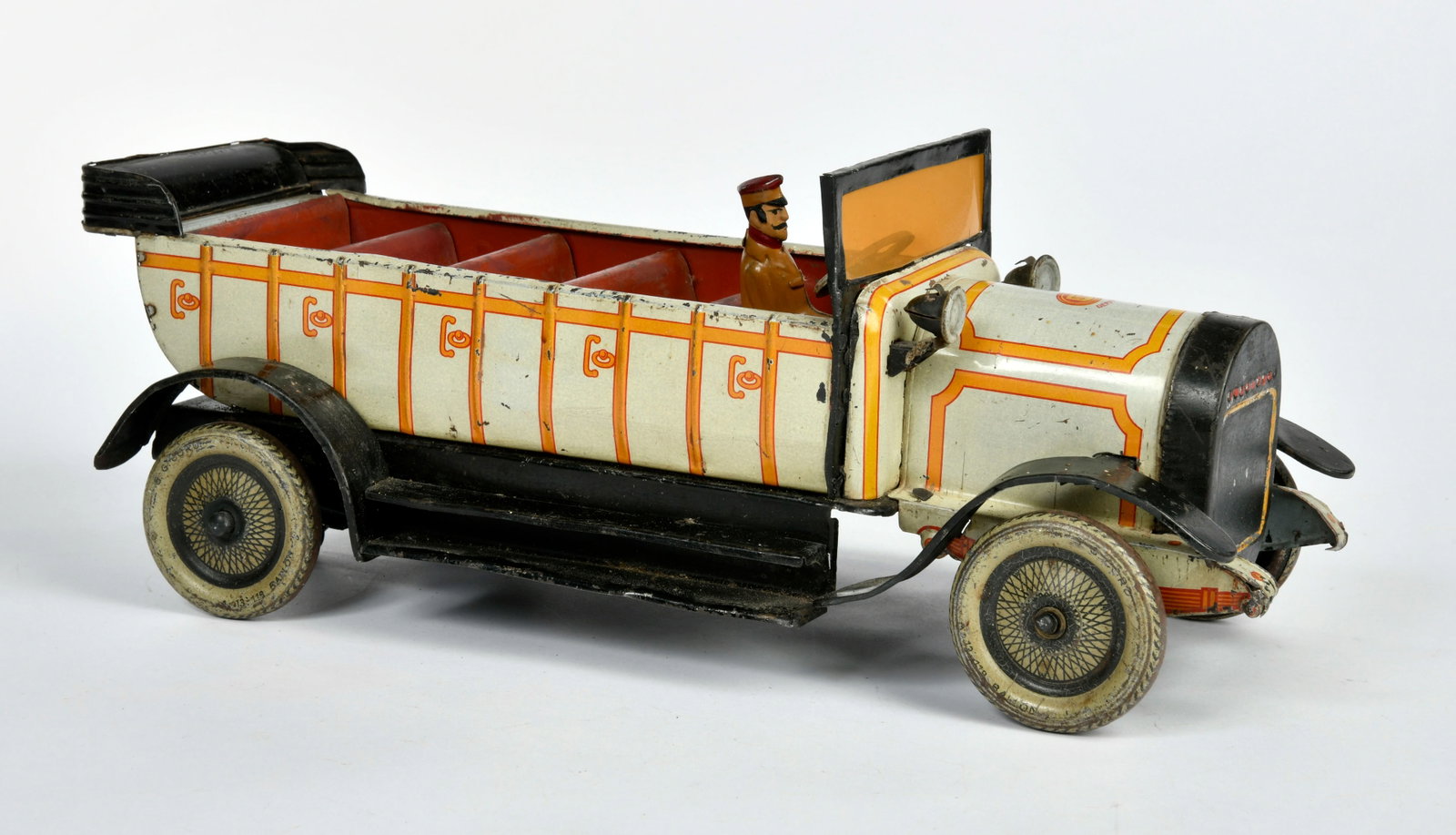 Gunthermann, Offener Bus: Gunthermann, Offener Bus, Germany VK, 37 cm, UW ok, LM, Z 3