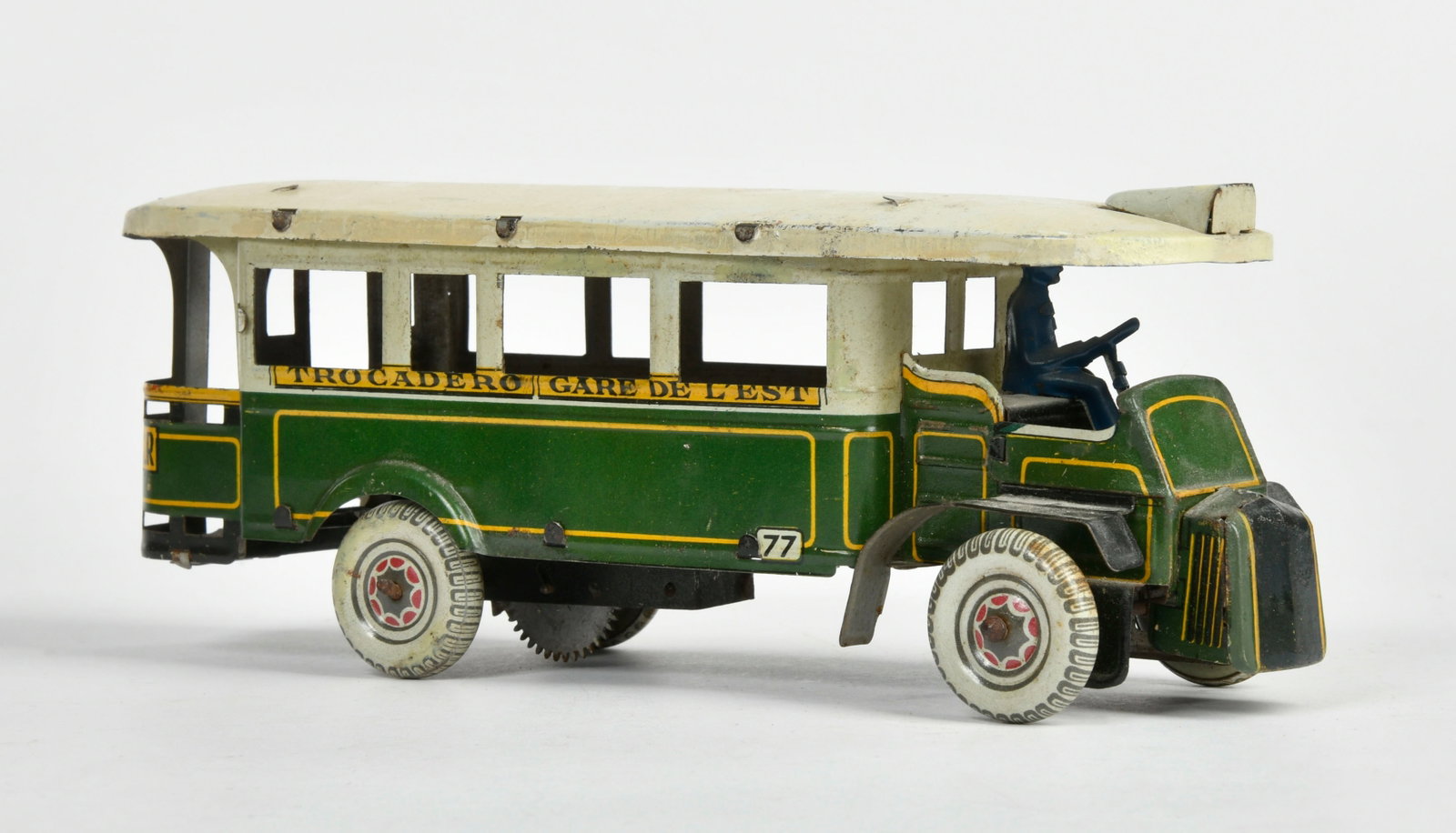 Rossignol, Bus: Rossignol, Bus, France, 21 cm, Blech, UW ok, min. LM, Z 2