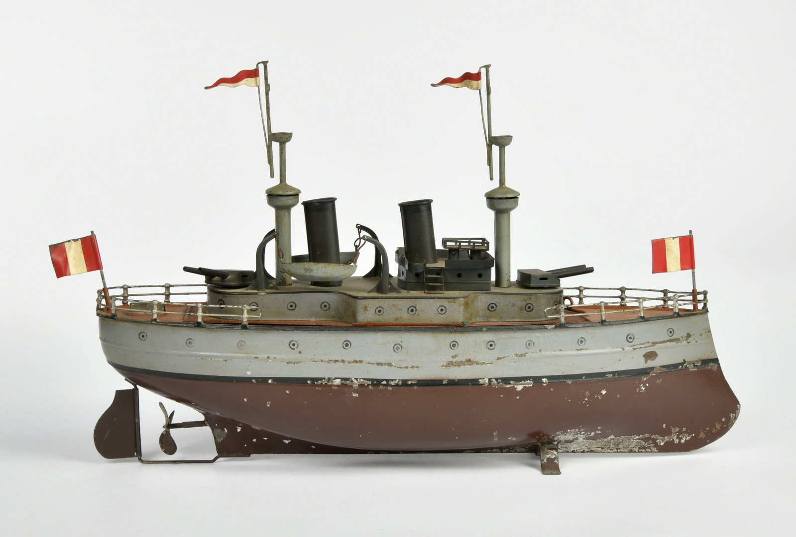 Bing, Kriegsschiff - 2