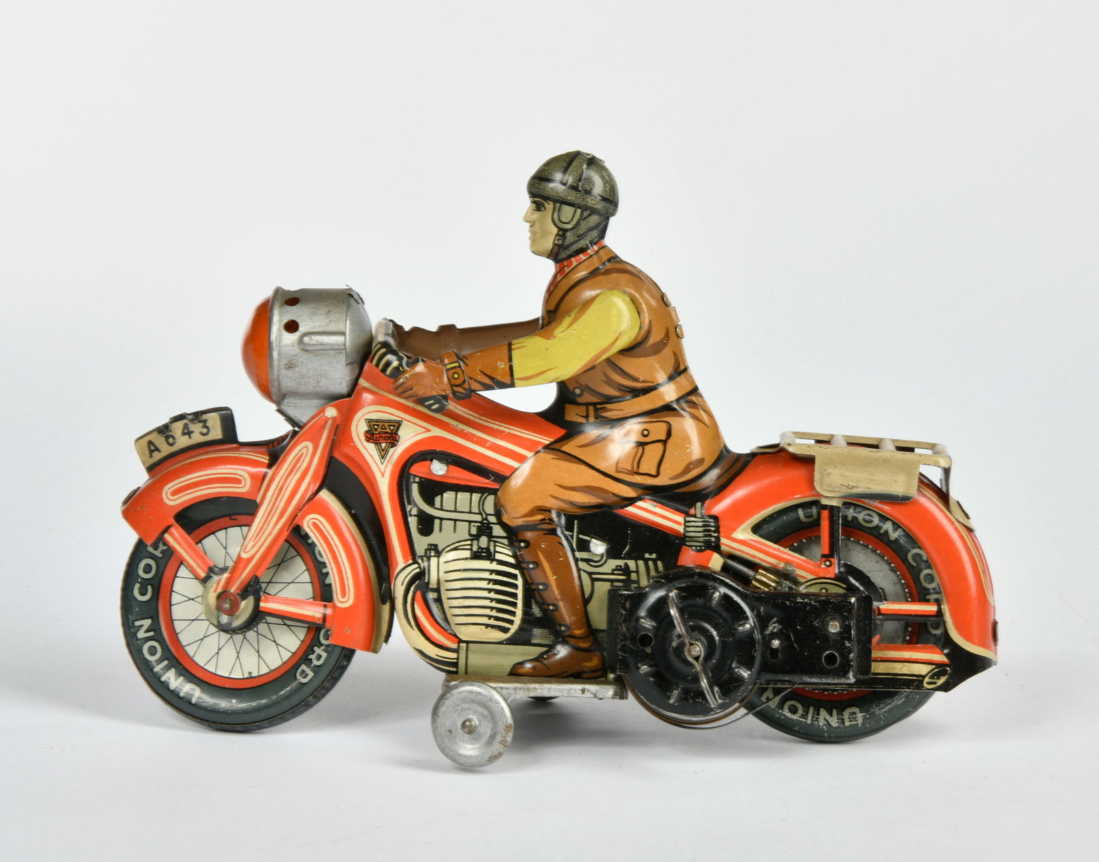 Arnold, Motorrad A 643 - 2