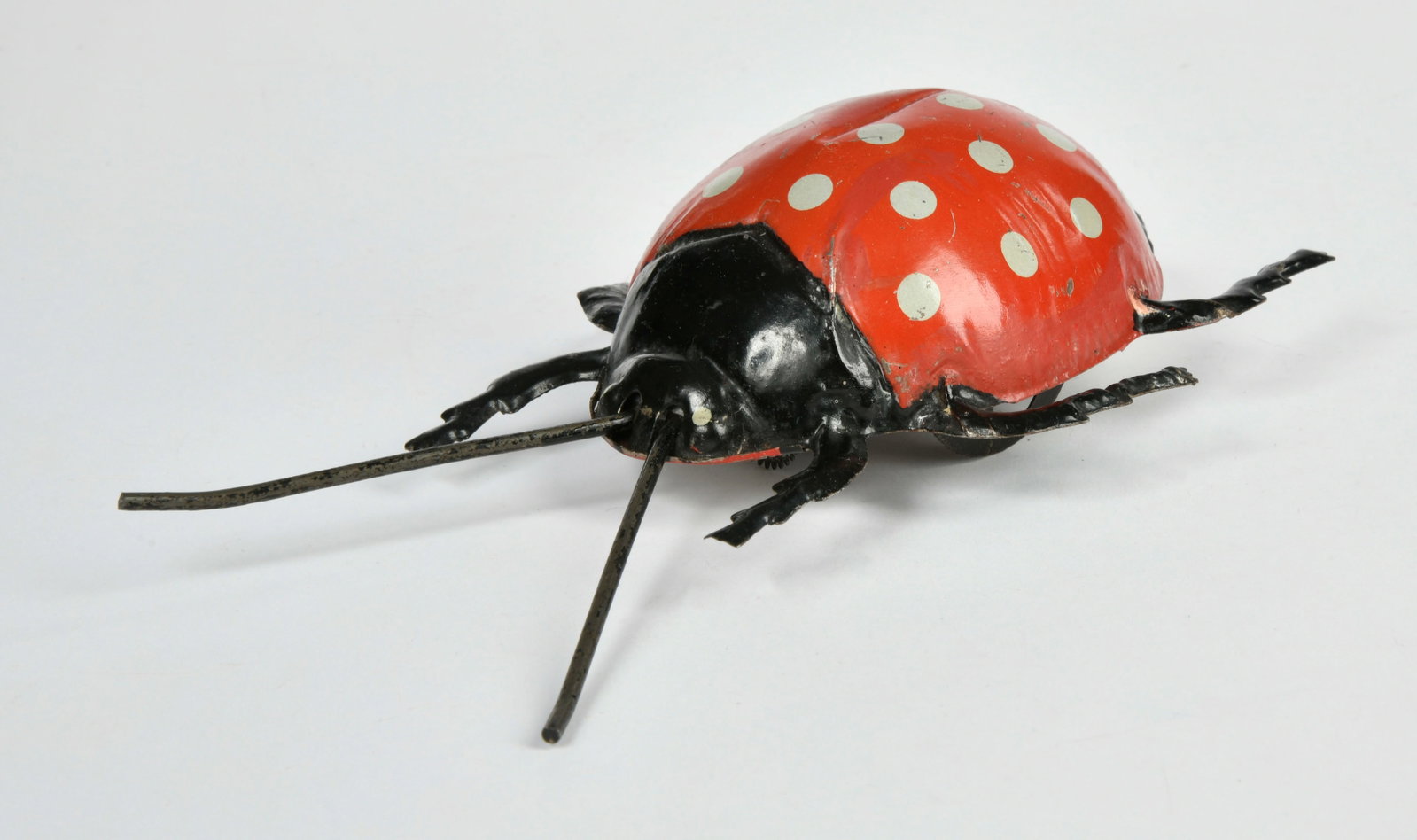 Gunthermann, Marienkafer: Gunthermann, Marienkafer, Germany VK, 19,5 cm, Blech, UW ok, LM, min. ausgebessert, Z 2