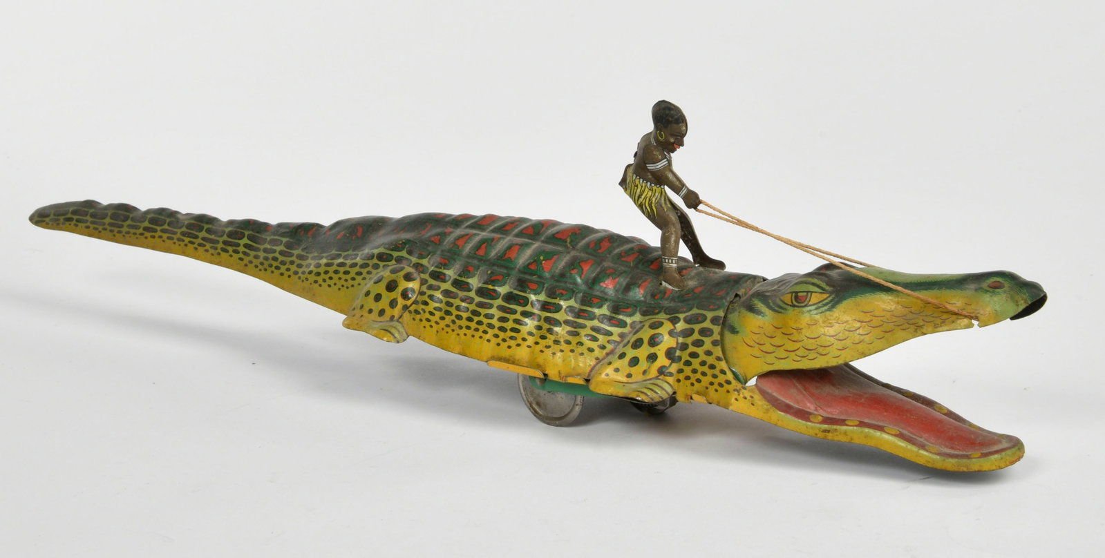 Einfalt, Krokodil mit Kind (1 of 2)