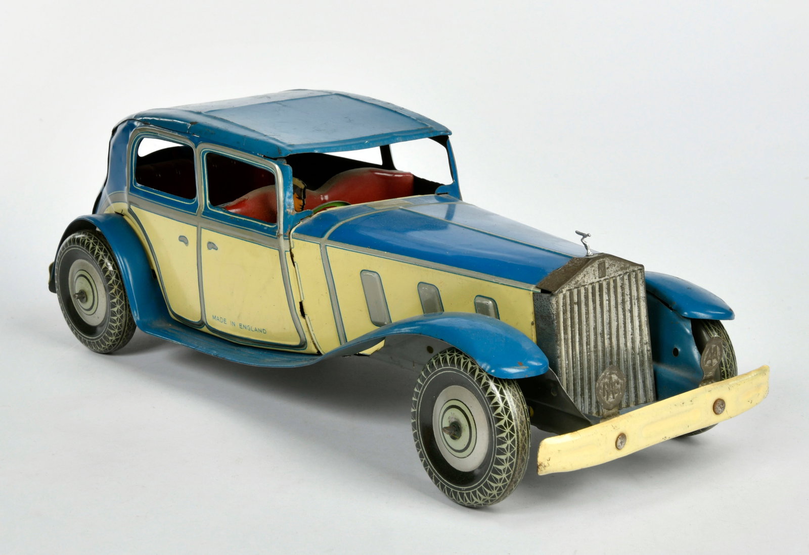 Mettoy, Limousine: Mettoy, Limousine, England, 36 cm, Blech, UW ok, LM, Z 2