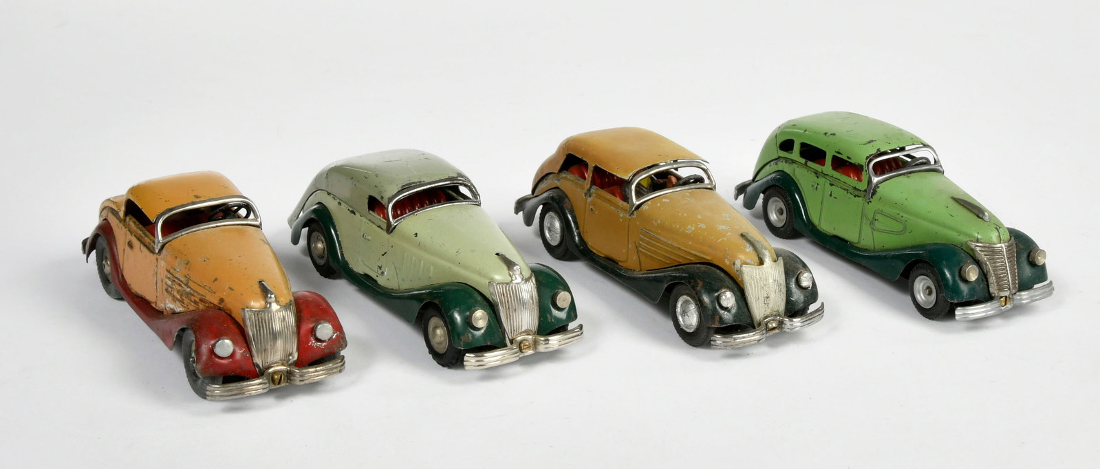 4 Baukasten Autos (1 of 2)