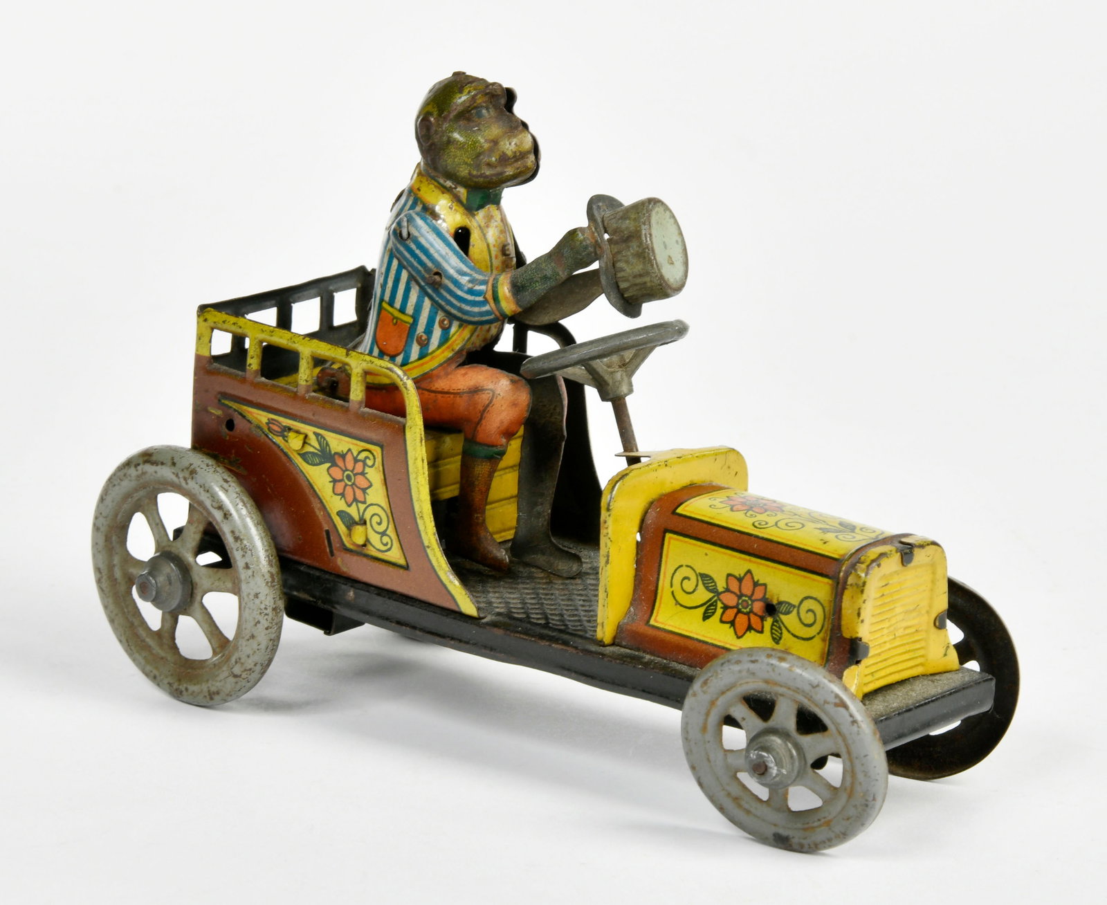 Distler, Affe im Auto (1 of 2)