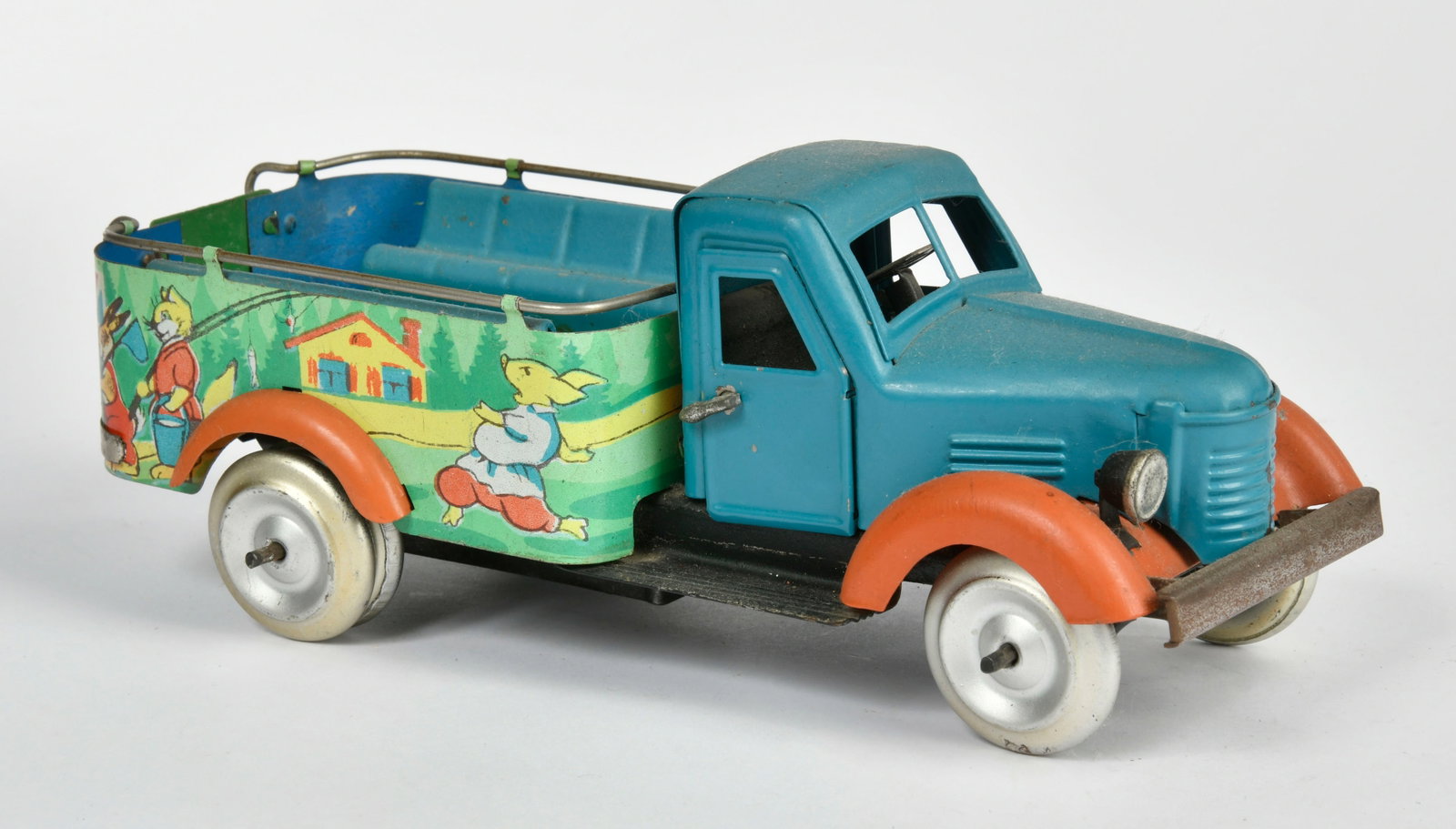 Moscow Geschenke LKW mit Ostermotiven (1 of 3)