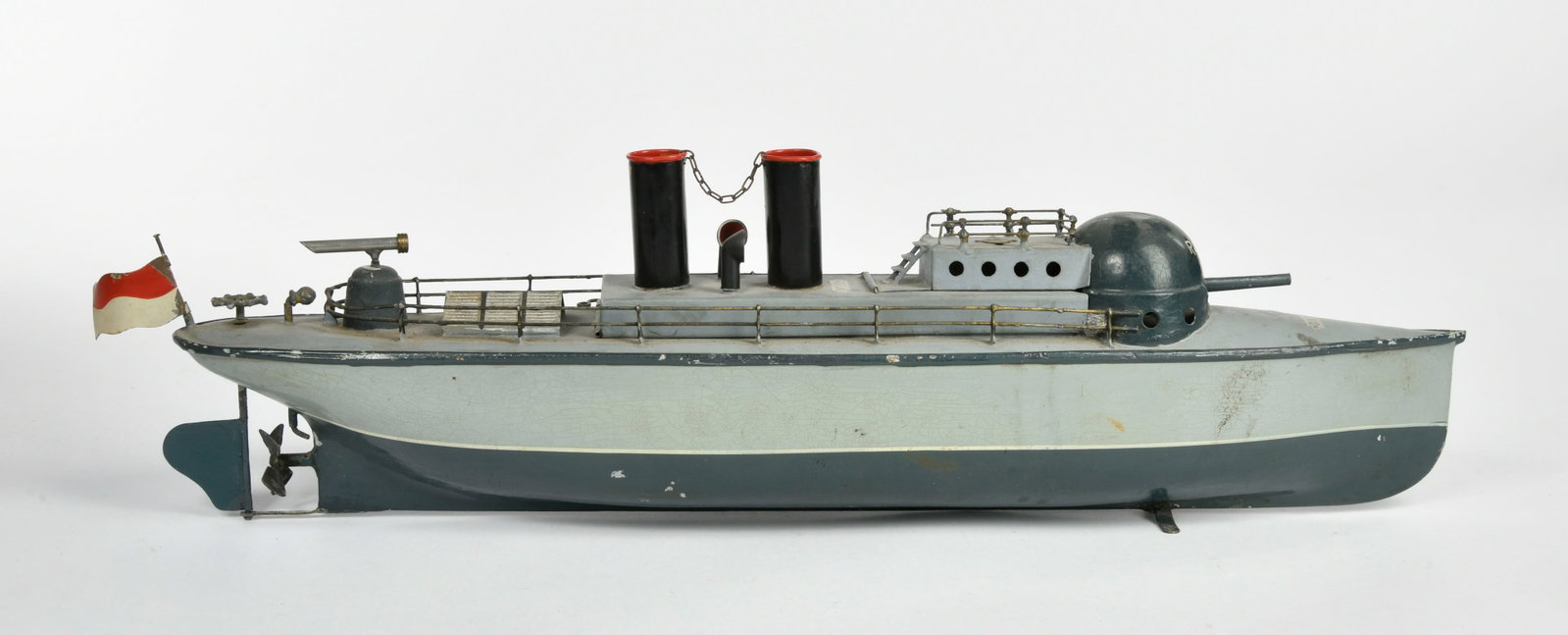 Bing, Kanonenboot - 2
