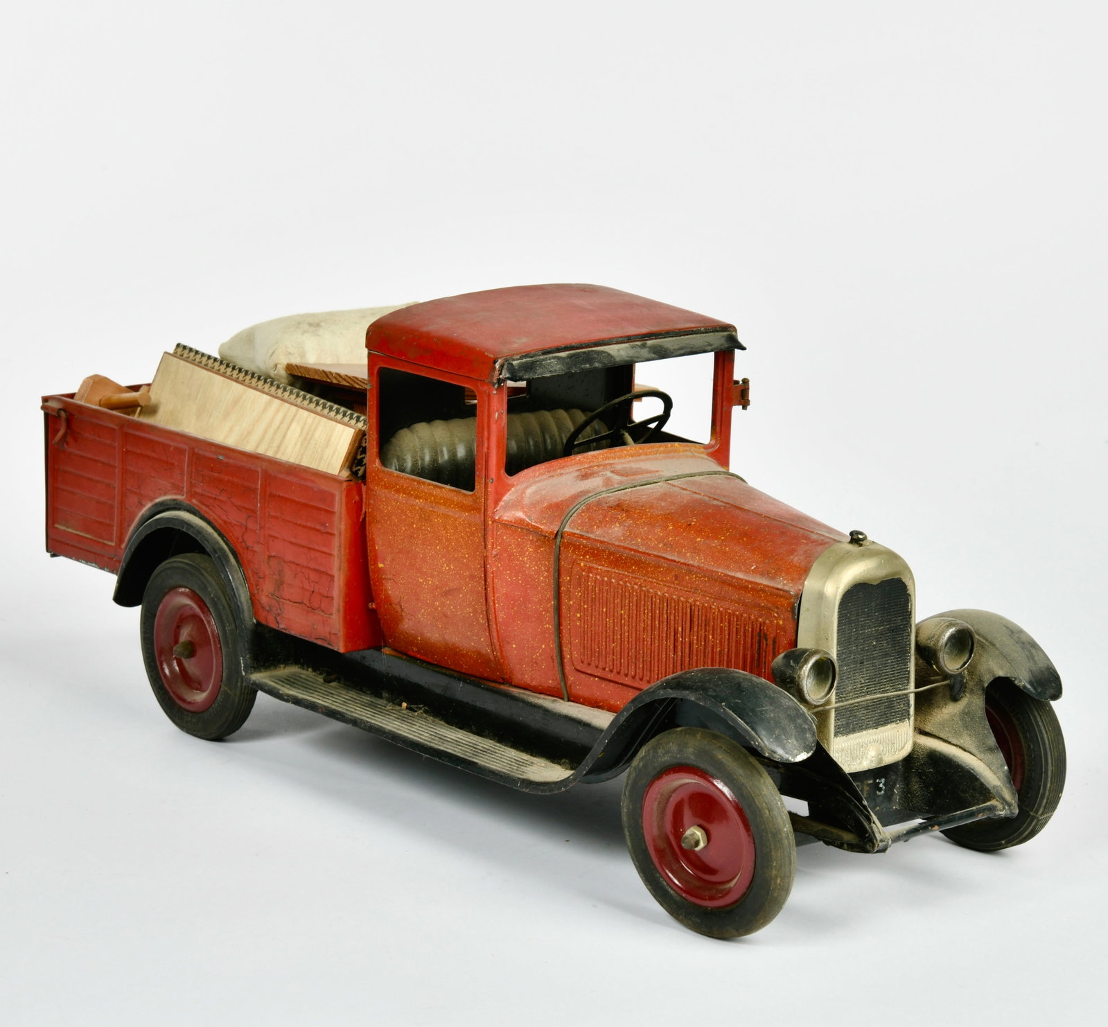 Citroen Lieferwagen mit Ladegut: Citroen Lieferwagen mit Ladegut, France, 43 cm, UW hakt, LM, Z 3
