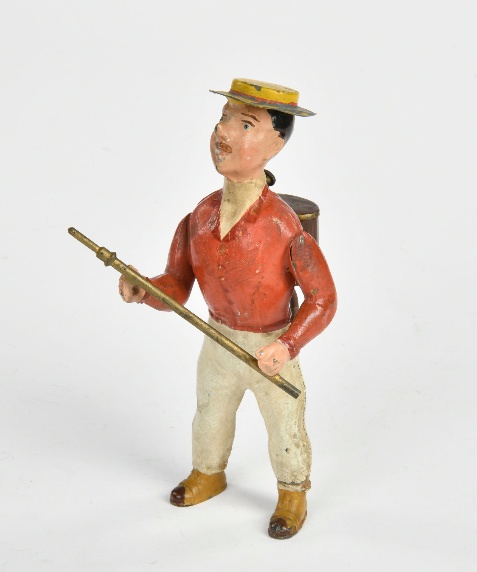 Plank, Uralt-Figur "Gartner" (1 of 2)