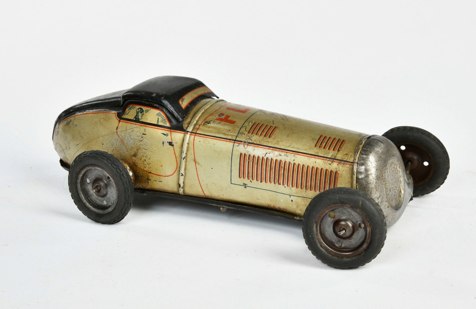 JNF, Rennwagen: JNF, Rennwagen, Germany VK, 23 cm, Blech, UW ok, LM, Z 3