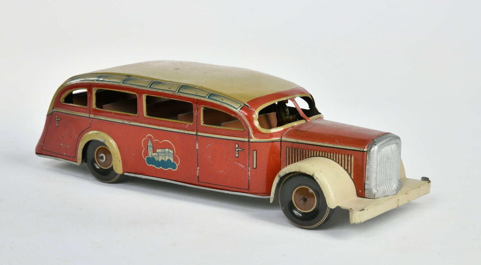 Tippco, Bus 906: Tippco, Bus 906, Germany VK, 30 cm, Blech, UW ok, LM, Z 2-3