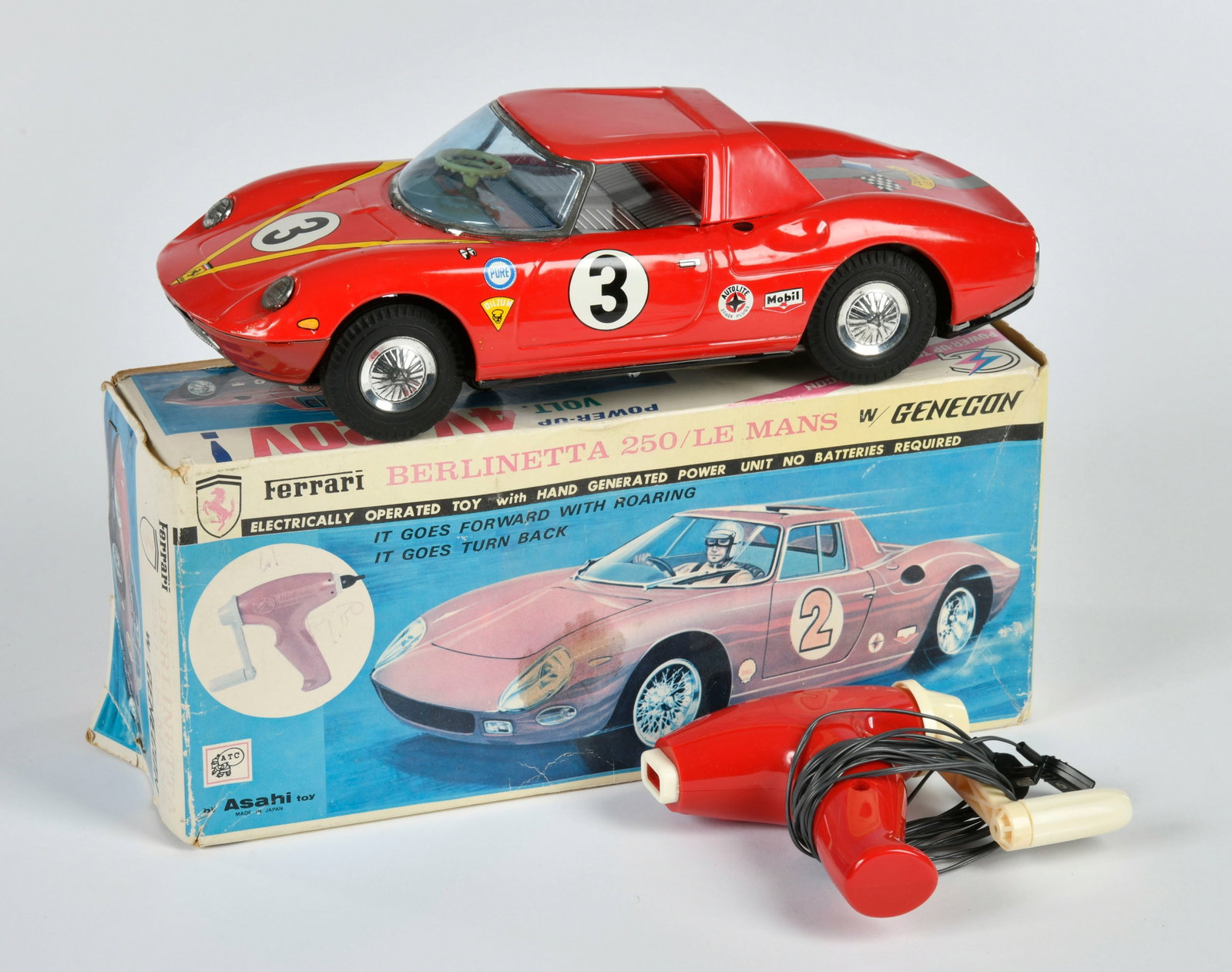 ATC, Ferrari Berlinetta 250 Le Mans: ATC, Ferrari Berlinetta 250 Le Mans, Japan, Funktion nicht gepruft, Okt Z 2, Z 1-2