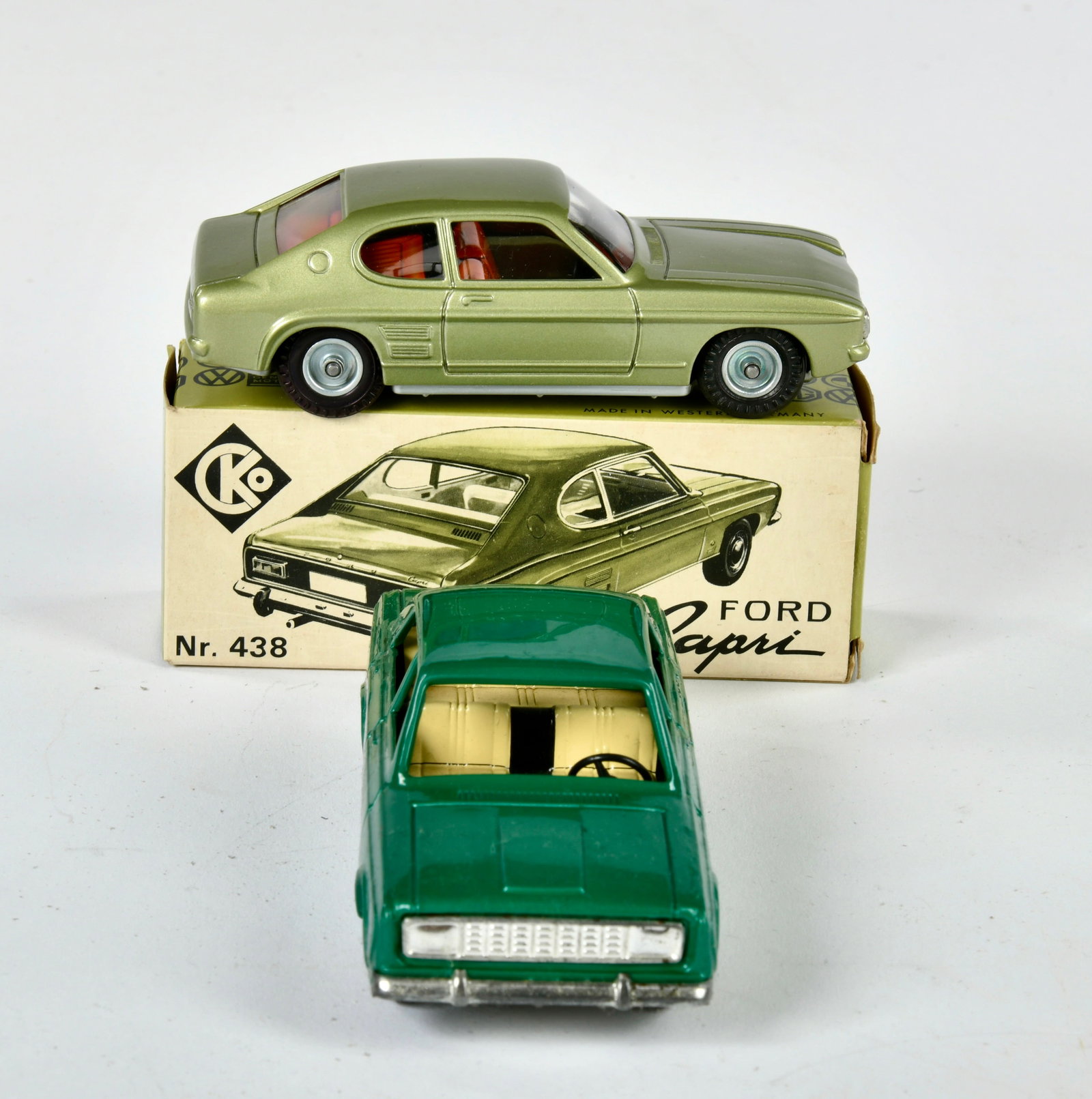 CKO Kellermann, 411 Ford 20M & Ford Capri 438 (1 of 1)