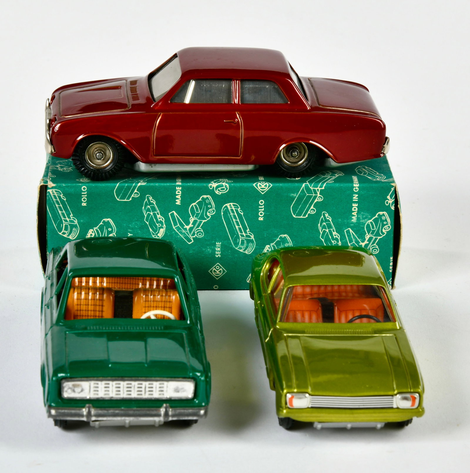 CKO Kellermann, 3x Ford Taunus & Ford Capri (1 of 1)