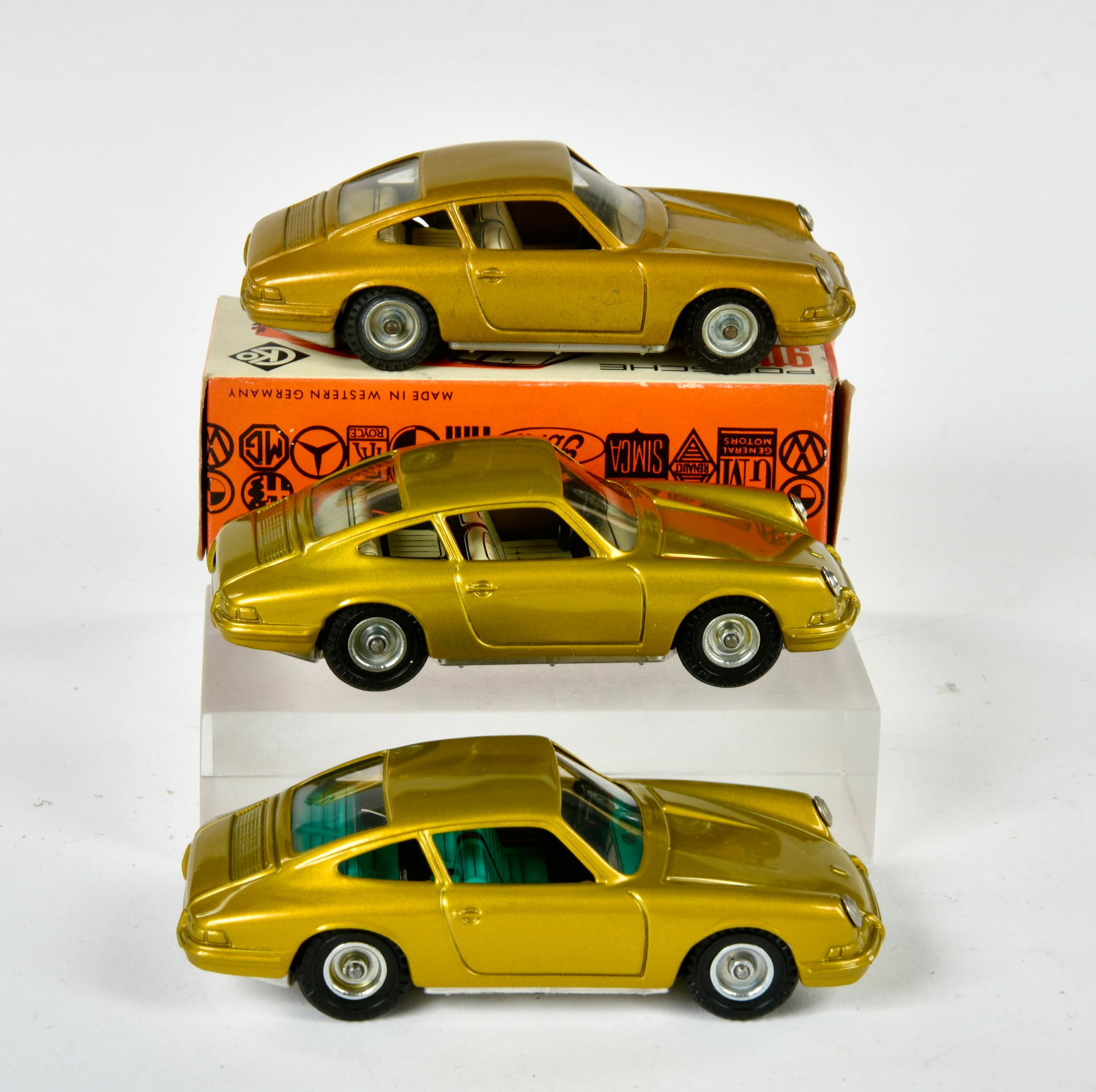 CKO Kellermann, 3x Porsche 911 Nr 432 (1 of 1)