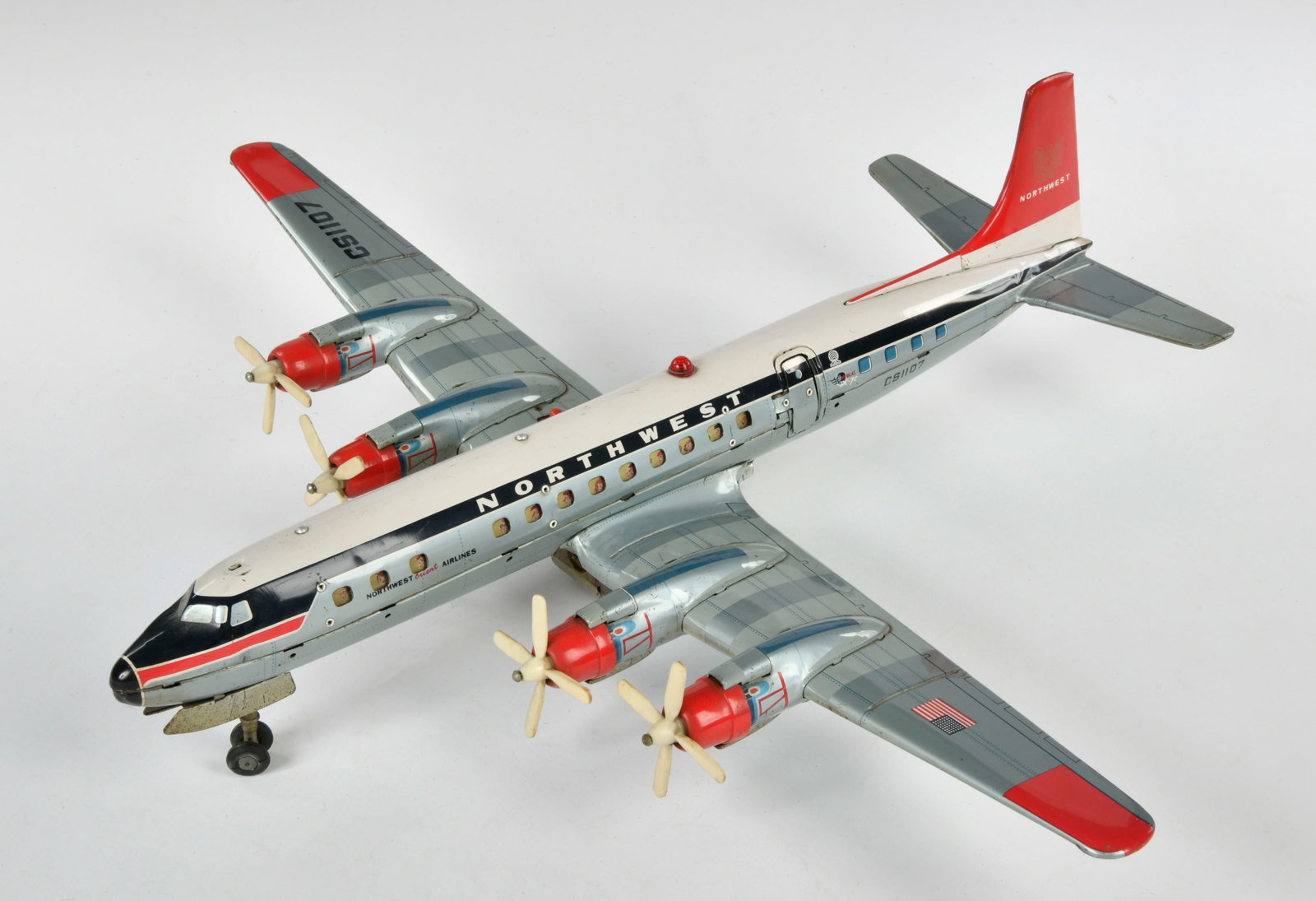 Yonezawa, Douglas DC-7 C, Northwest Airlines (1 of 1)