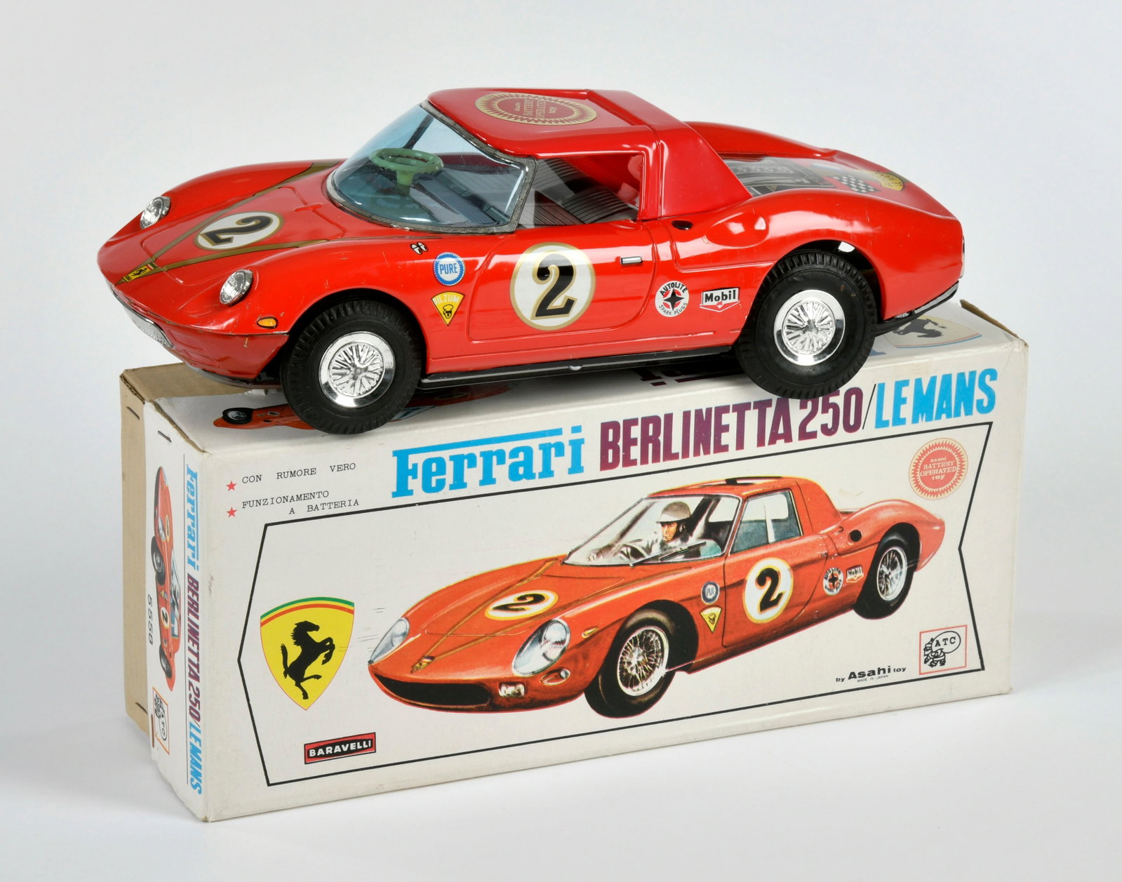 ATC, Ferrari Berlinetta 250 (1 of 2)