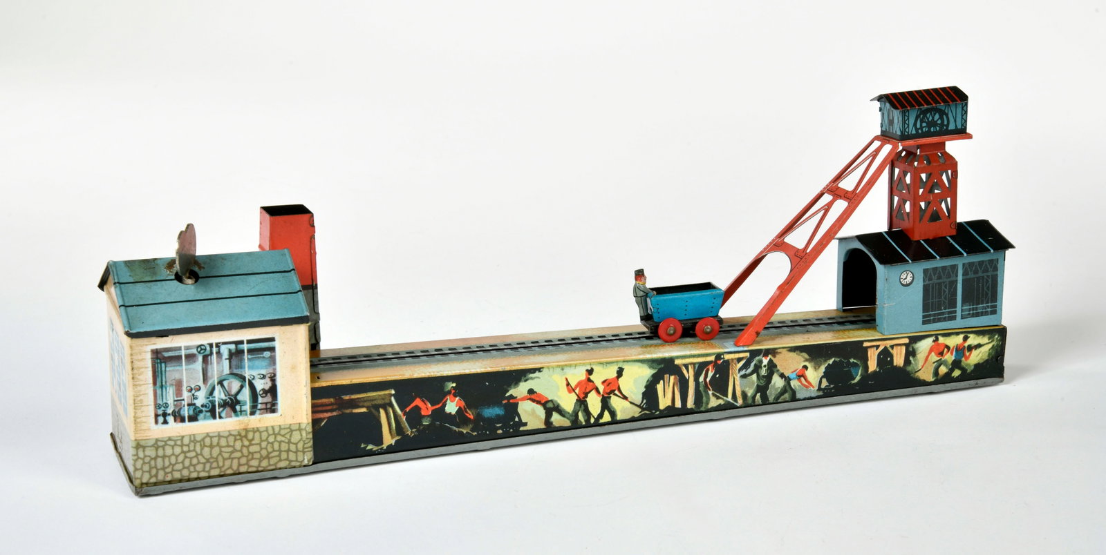 Arnold, Wendebahn Bergwerk: Arnold, Wendebahn Bergwerk, Germany, 34,5 cm, UW ok, Z 1-