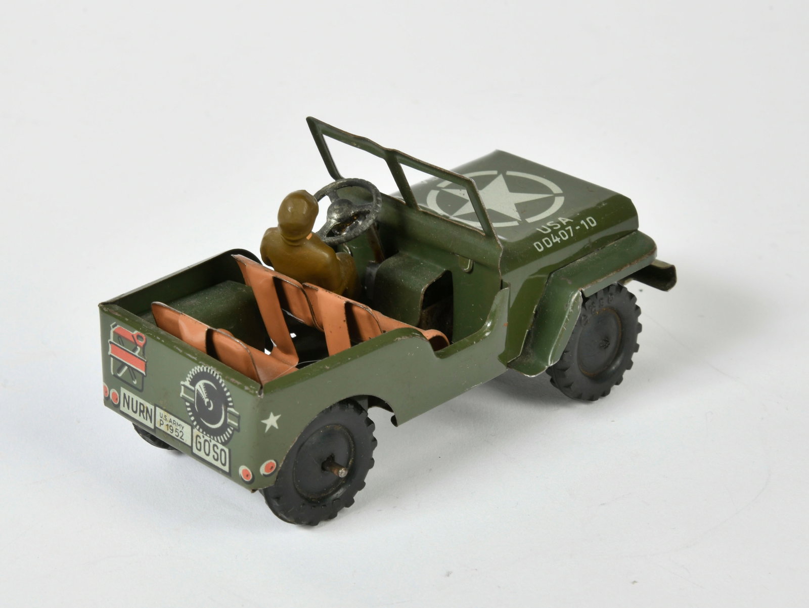 Goso, Military Police Jeep (1 of 1)