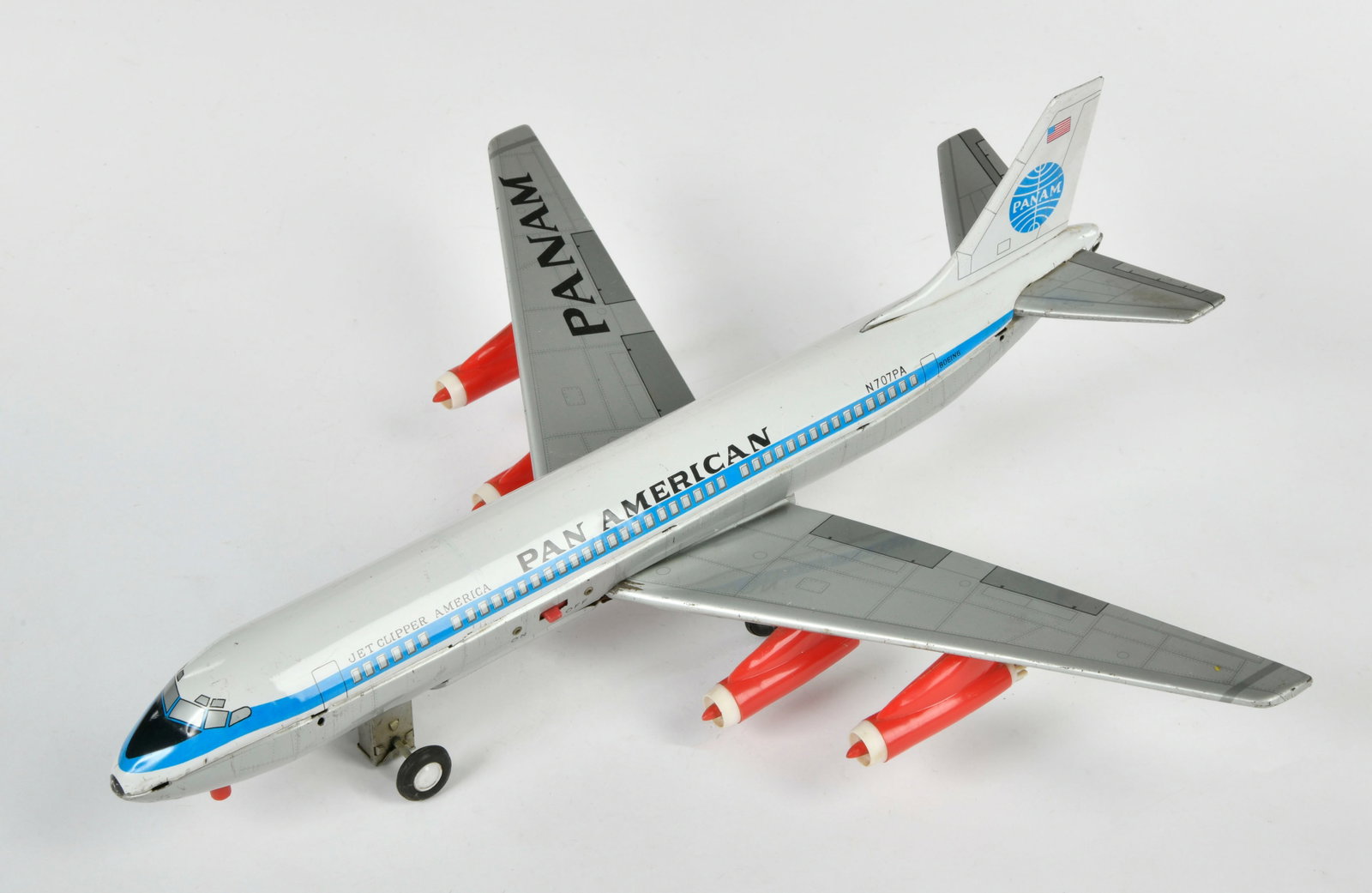 Alps, Boeing 707 Pan Am (1 of 1)