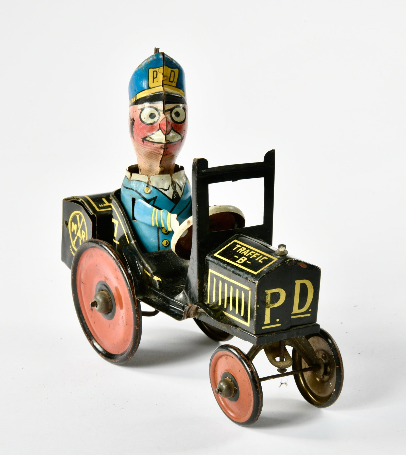 Marx, Crazy Car Beat It The Komikal Kop: Marx, Crazy Car Beat It The Komikal Kop, USA, 19 cm, UW ok, LM, Z 2-3