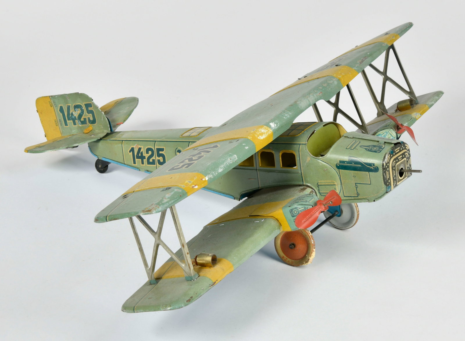 Tippco, Doppeldecker Flugzeug 1425 (1 of 2)