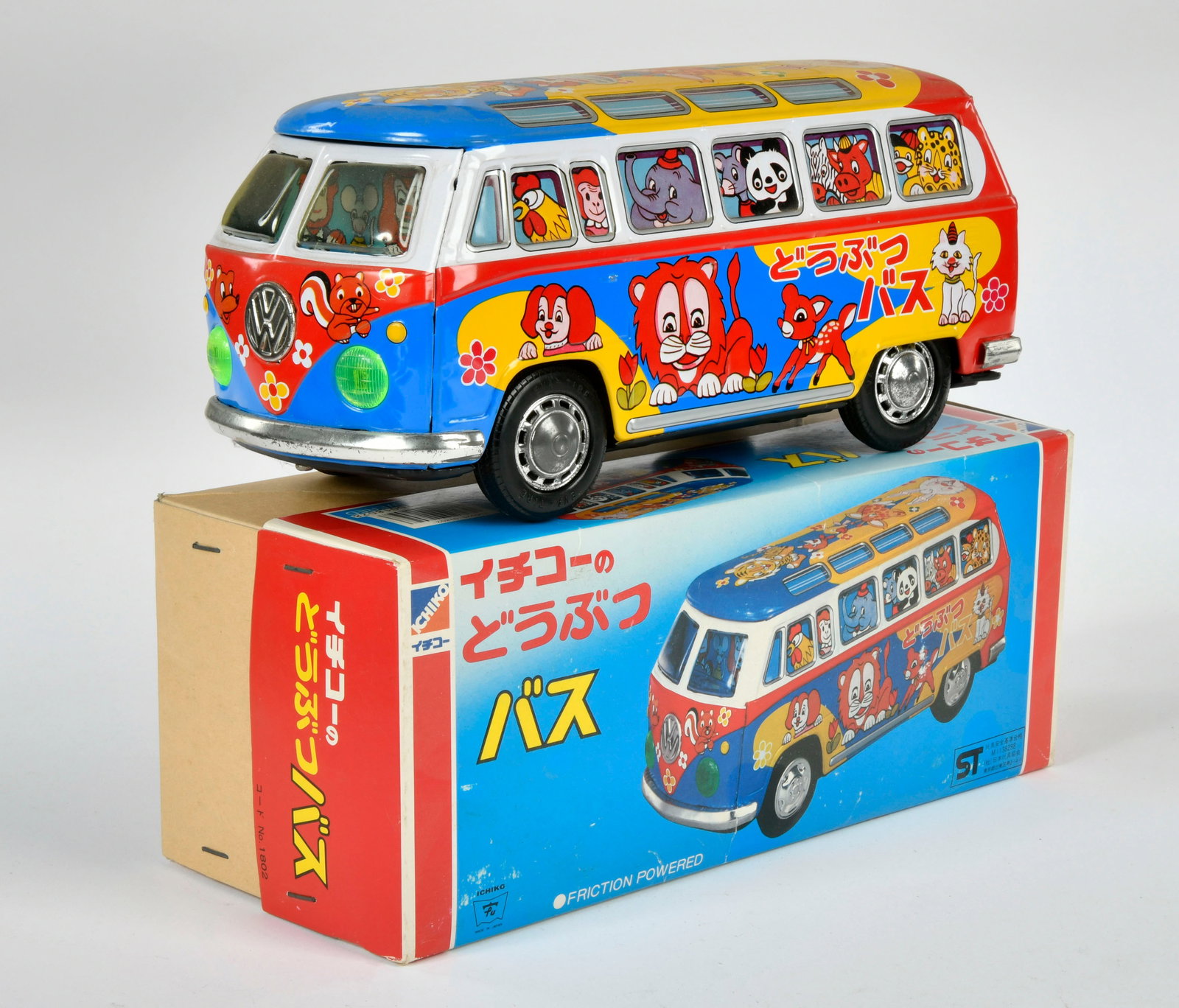 Ichiko, VW Bus (1 of 2)