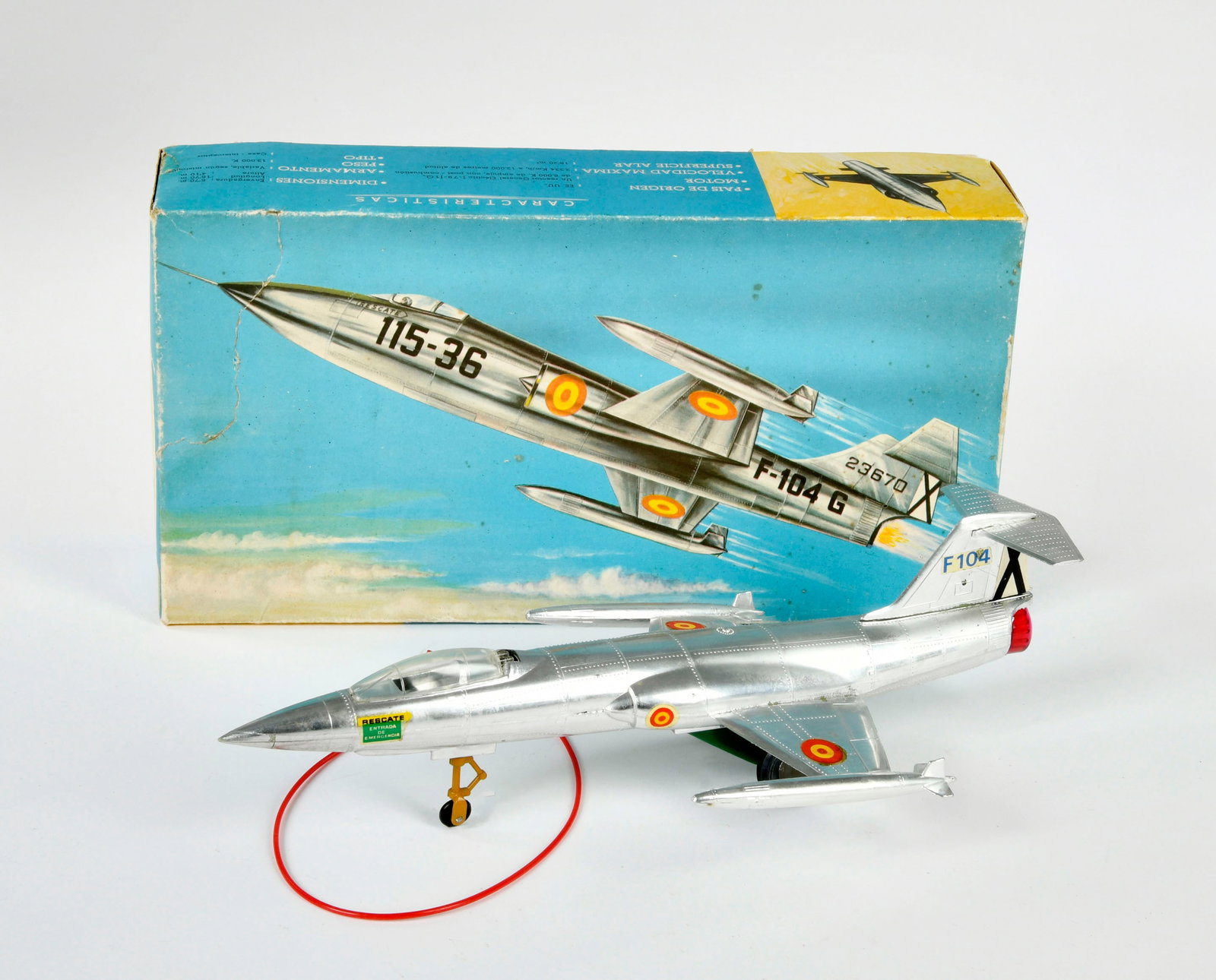 Sanchis, Avion Reactor F-104 Starfighter: Sanchis, Avion Reactor F-104 Starfighter, Spain, Kst, Okt, Z 1-2