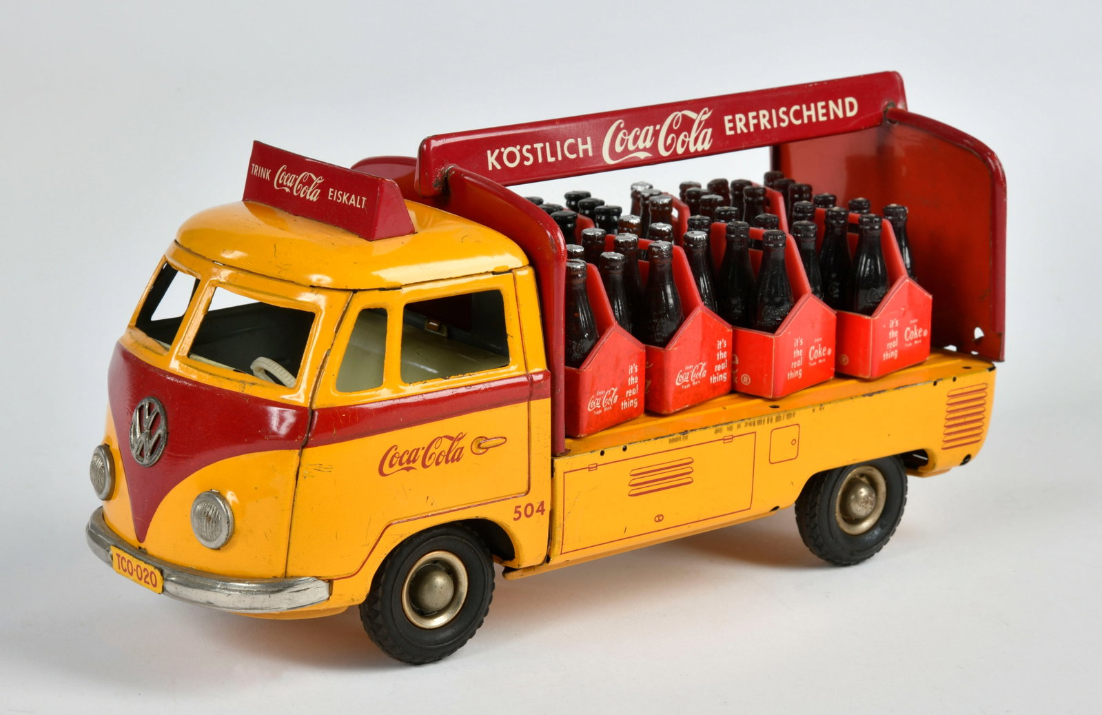 Tippco, VW Coca Cola Bus (1 of 2)