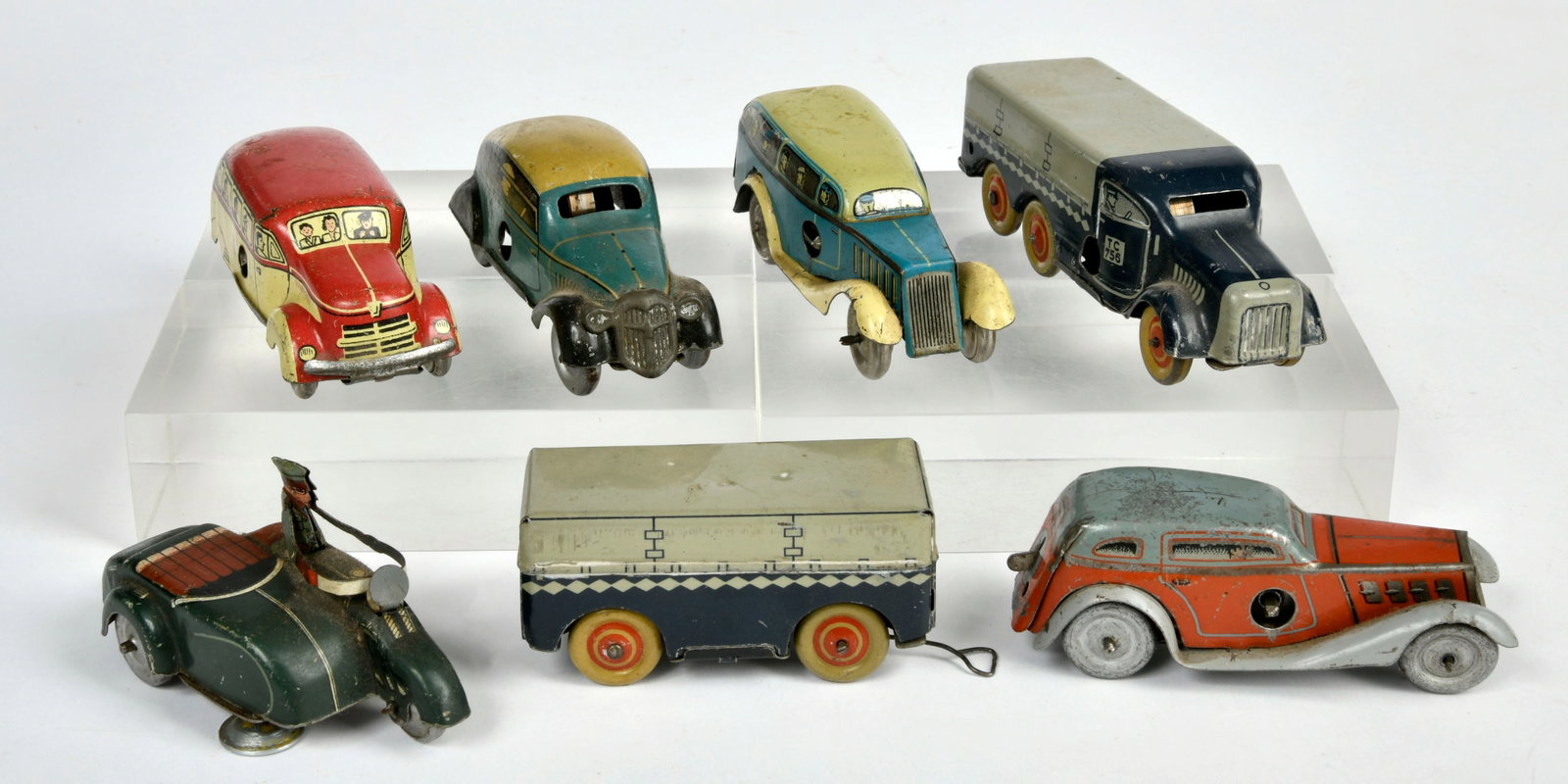 Tippco, 6 Fahrzeuge fur Autobahn: Tippco, 6 Fahrzeuge fur Autobahn, Germany, UW ok, LM, Z 2-3