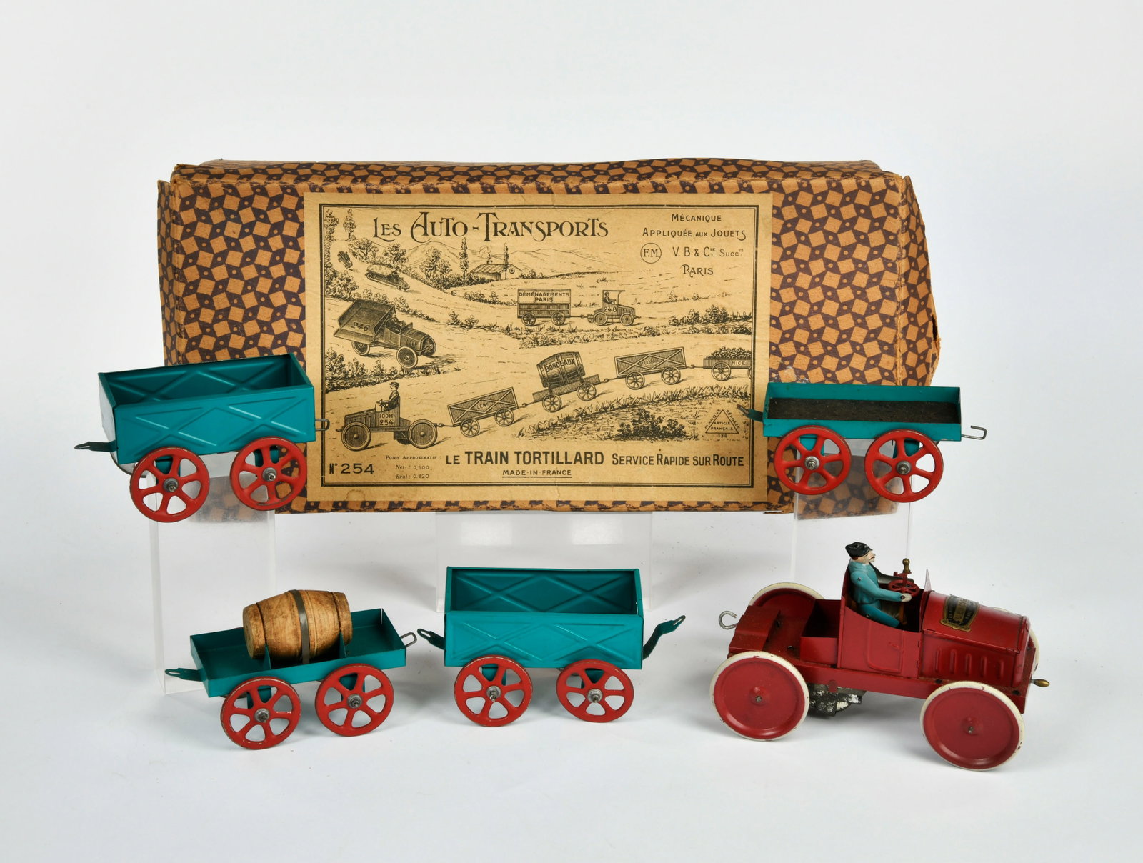 Victor Bonnet, Le Train Tortillard (1 of 2)