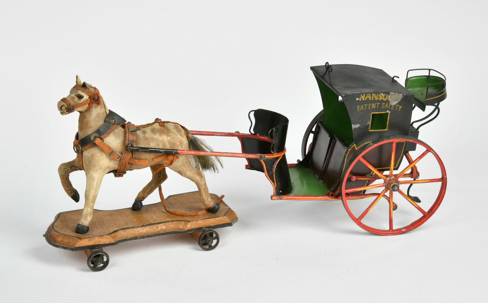 Marklin, Einspanner Hansom Cab (1 of 3)