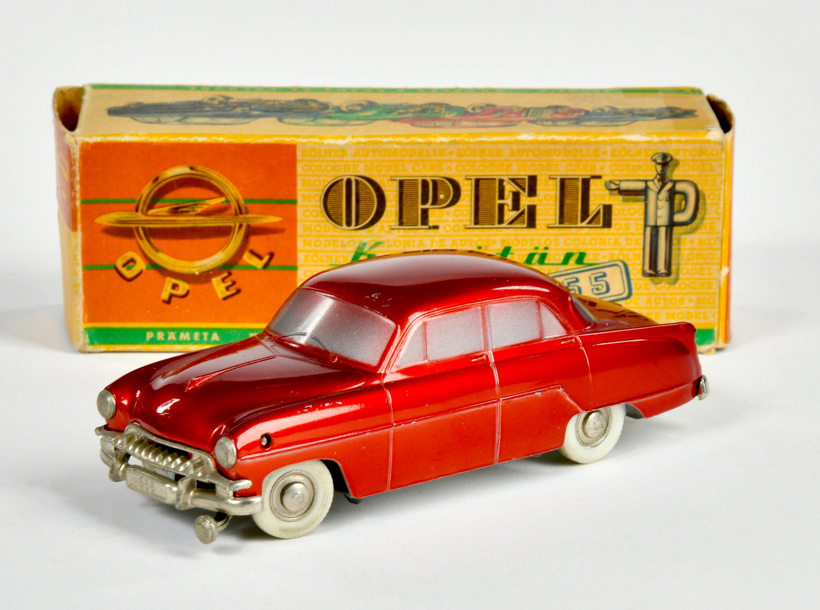 Prameta, Opel Kapitan: Prameta, Opel Kapitan, Brit. Zone, 14,5 cm, UW ok, Okt Z 2, Z 1-2
