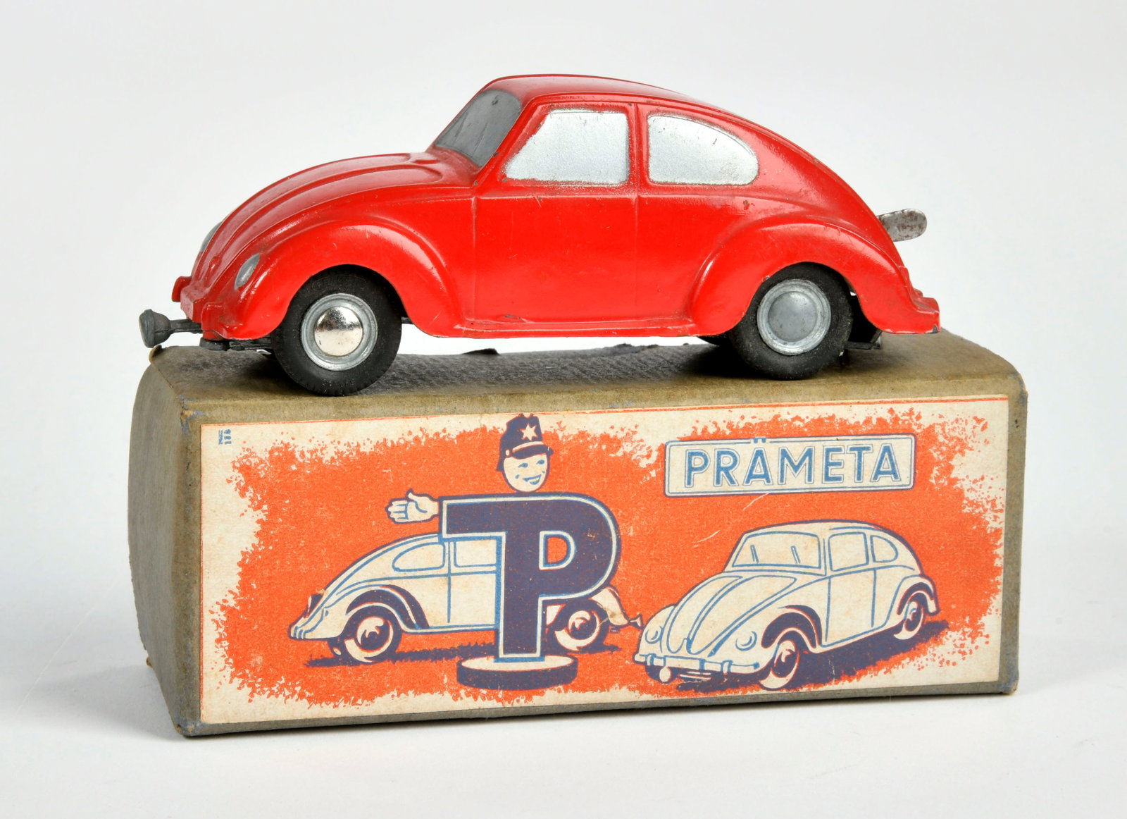 Prameta, VW Kafer: Prameta, VW Kafer, Brit. Zone, 12 cm, UW ok, Okt Z 1, Z 1-