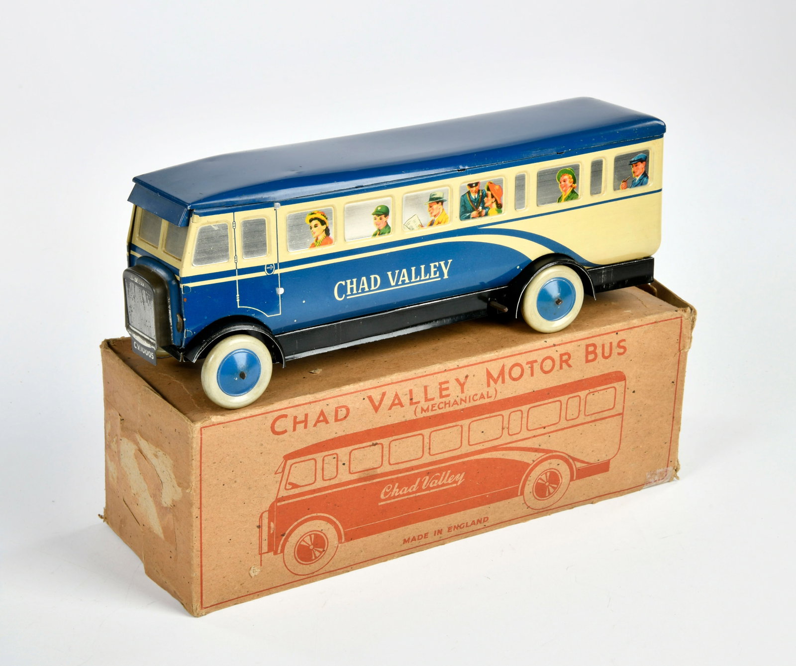 Chad Valley, Reisebus Keksdose Linienbus (1 of 3)