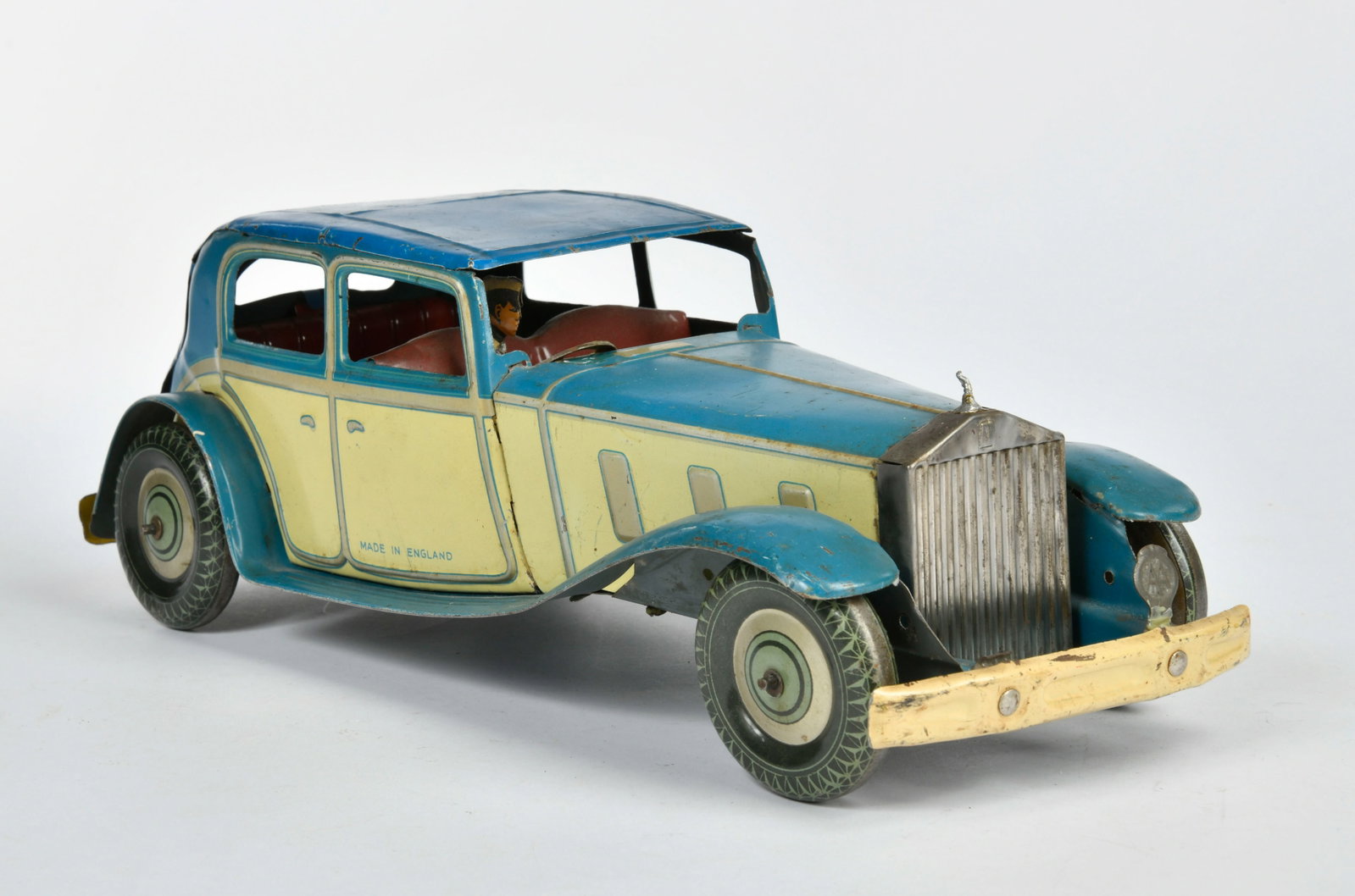 Mettoy, Limousine: Mettoy, Limousine, England, 37 cm, UW ok, LM, Z 3-4