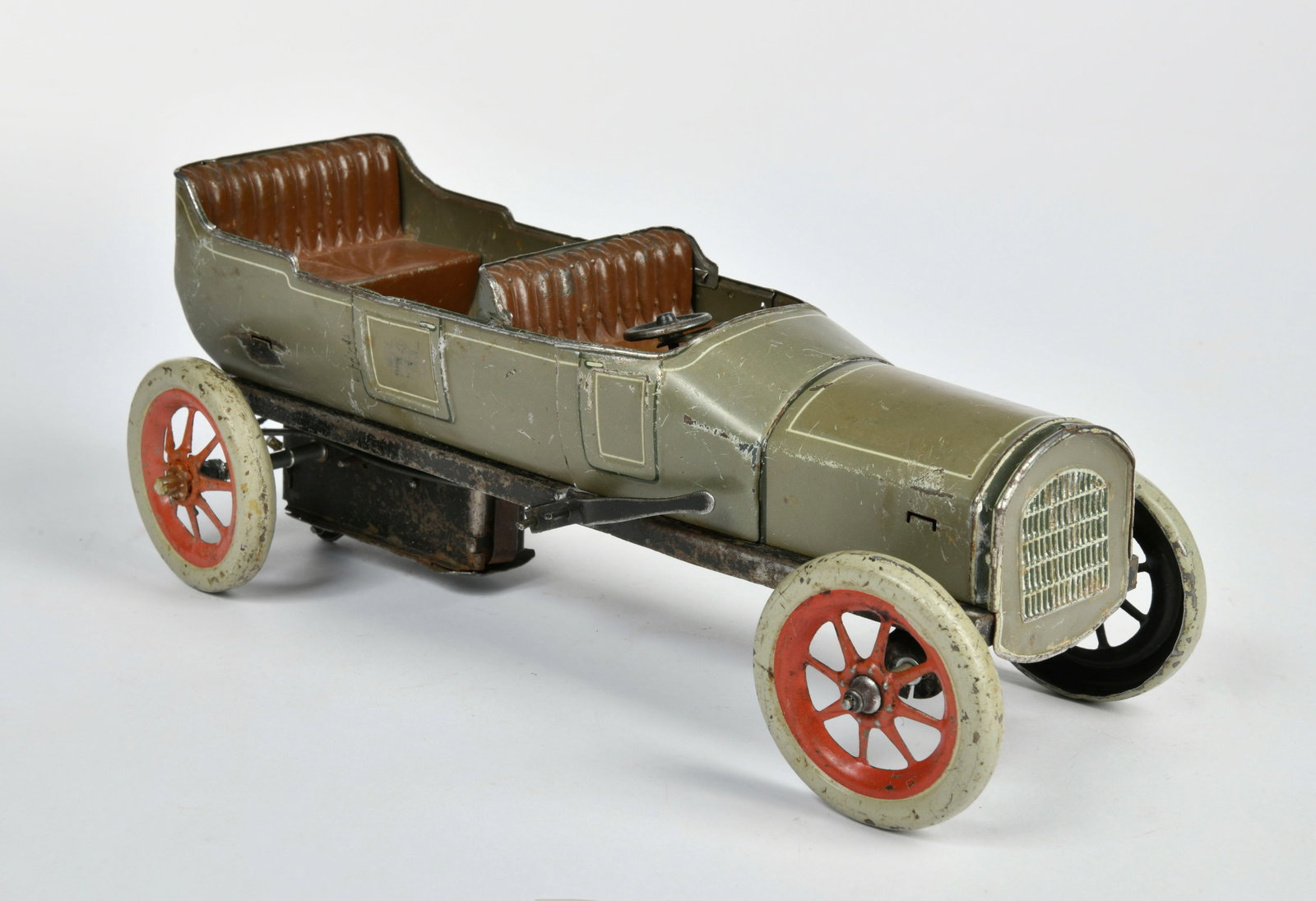 Bing, Offenes Automobil: Bing, Offenes Automobil, Germany VK, 28 cm, UW defekt, LM, fur Bastler