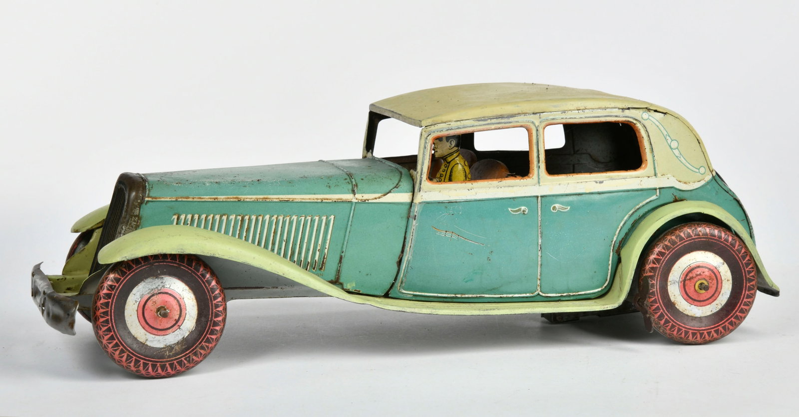 Tippco, 8 Cyl. Sport Limousine: Tippco, 8 Cyl. Sport Limousine, Germany VK, 36 cm, Blech, UW ok, LM, RS, Z 4