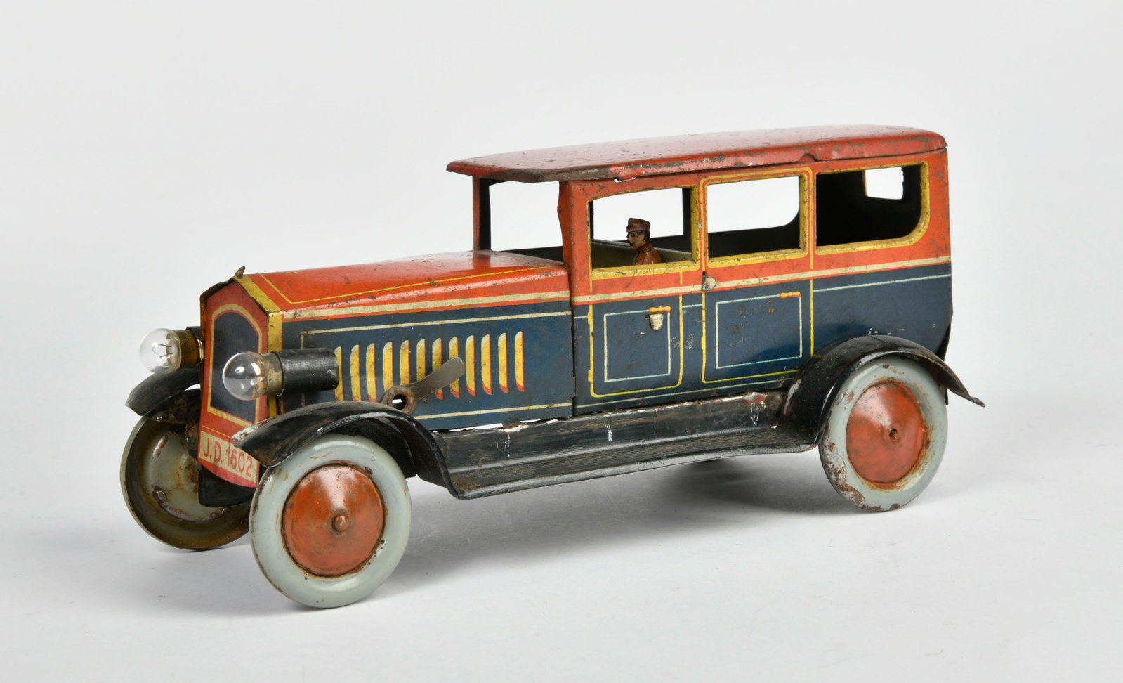 Distler, Limousine: Distler, Limousine, Germany VK, 21 cm, UW ok, LM, Z 3