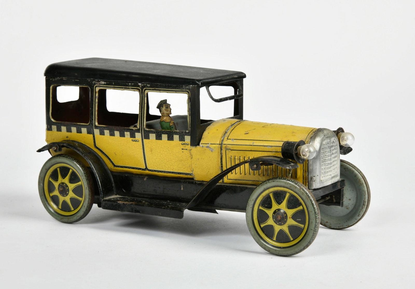 Bub, Limousine mit Beleuchtung: Bub, Limousine mit Beleuchtung, Germany VK, 27 cm, UW ok, LM, Z 3-4