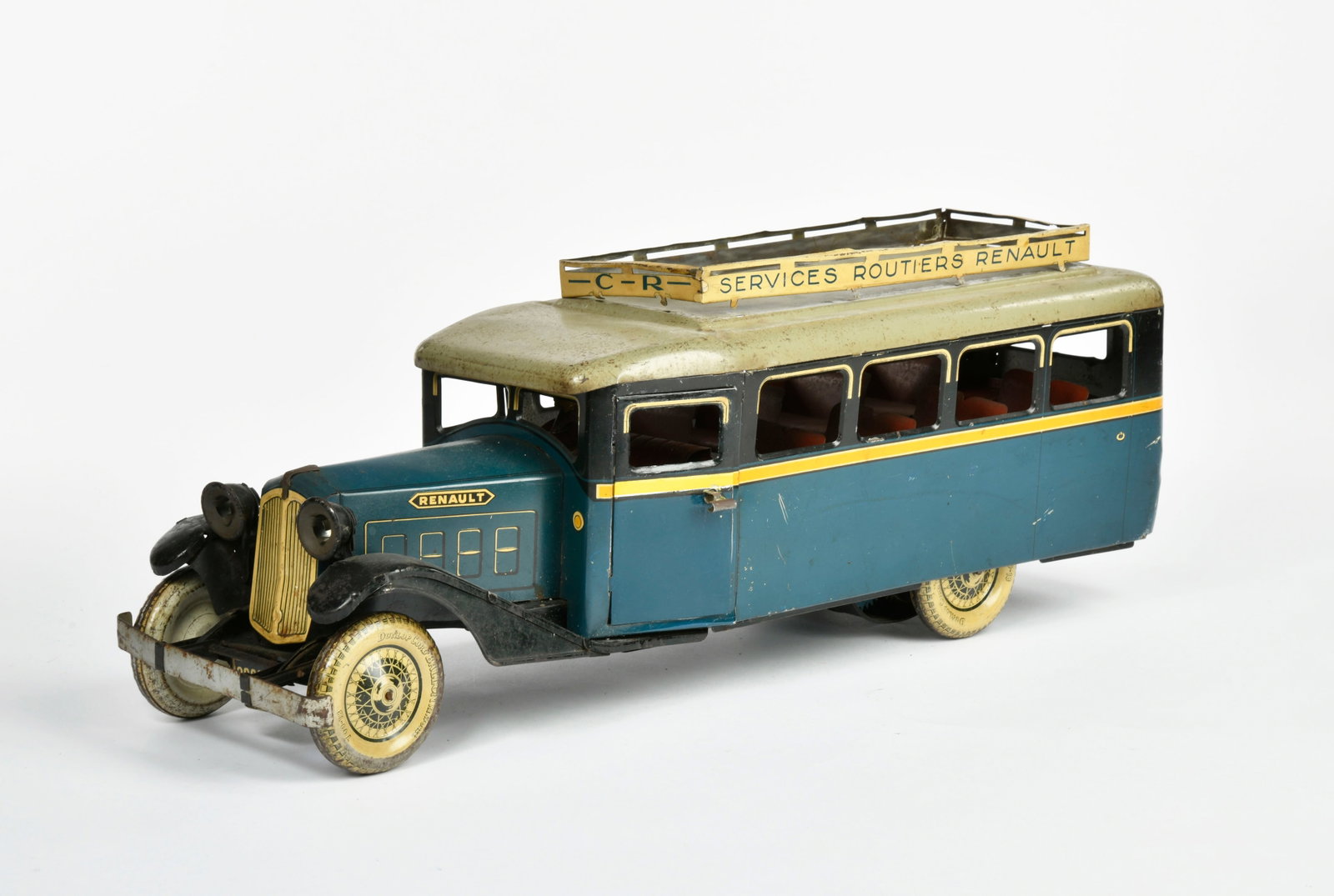 Renault Bus: Renault Bus, France, 50 cm, UW ok, LM, eine Tur neu lackiert, Z 3
