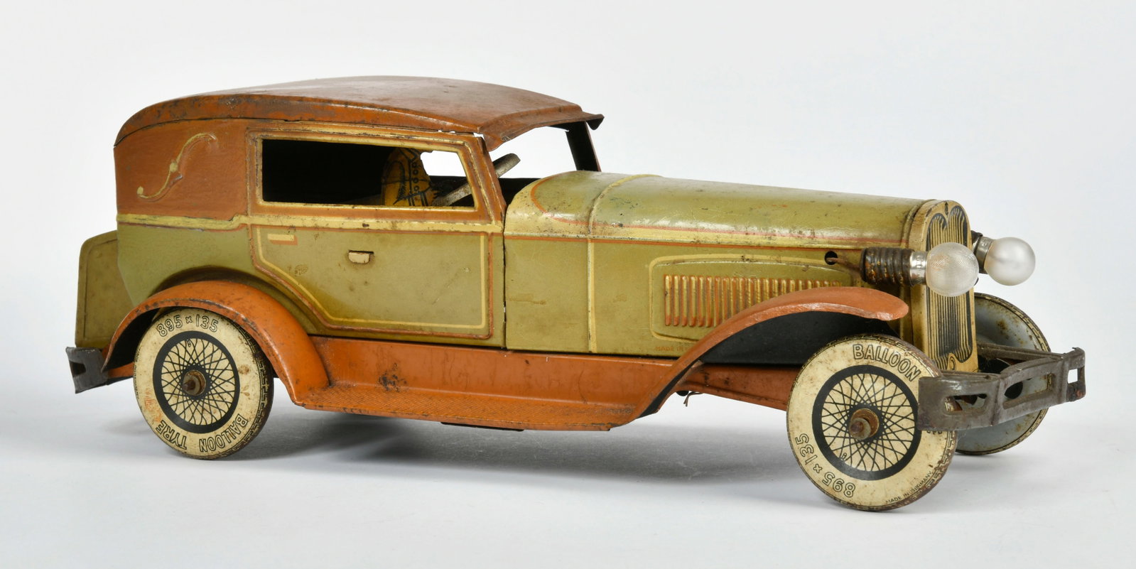 Limousine: Limousine, Germany VK, 31 cm, UW ok, LM, Z 3