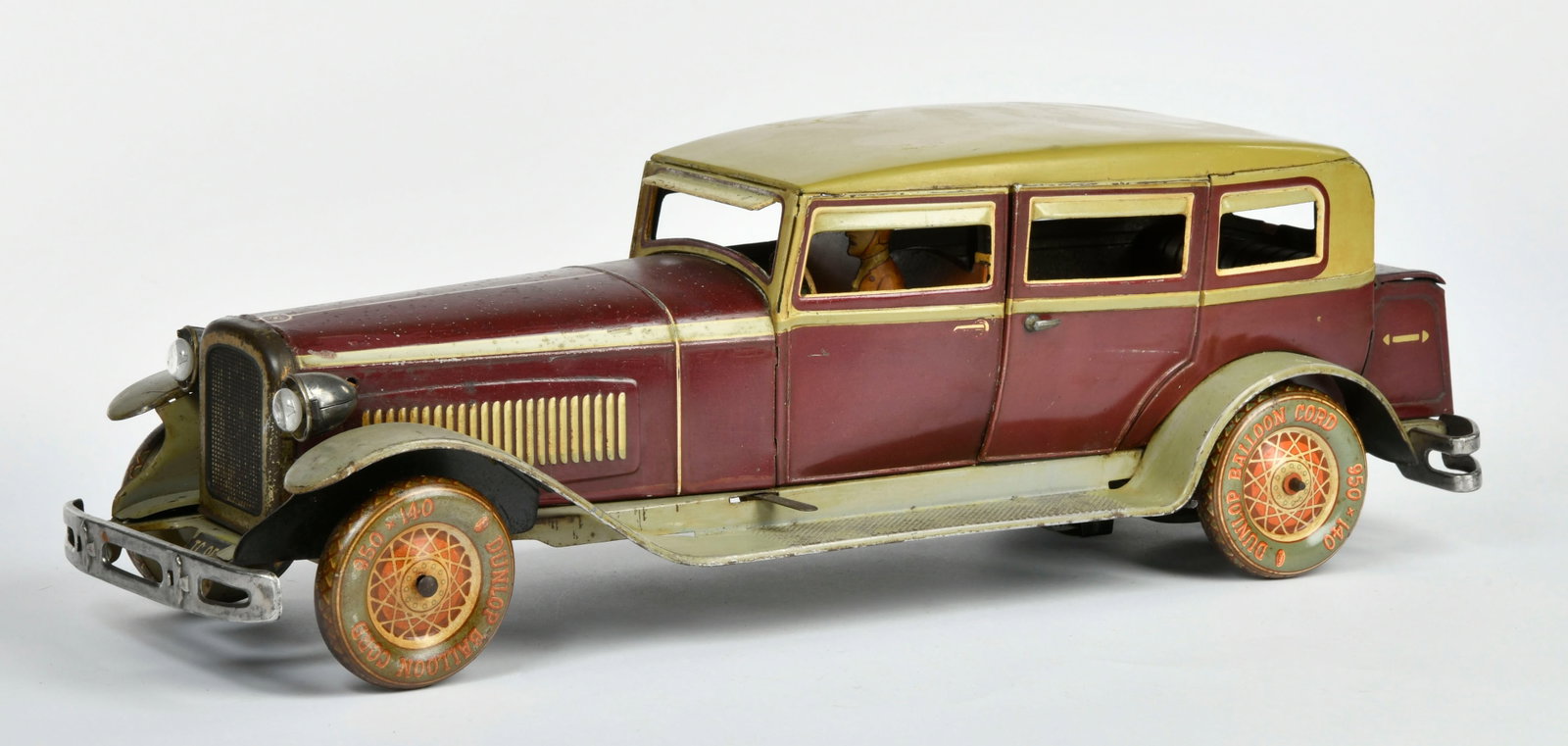 Tippco, Limousine TC 9590: Tippco, Limousine TC 9590, Germany VK, 52 cm, UW ok, LM, Dach + Kuhlerhaube farblich ausgebessert, Z 3