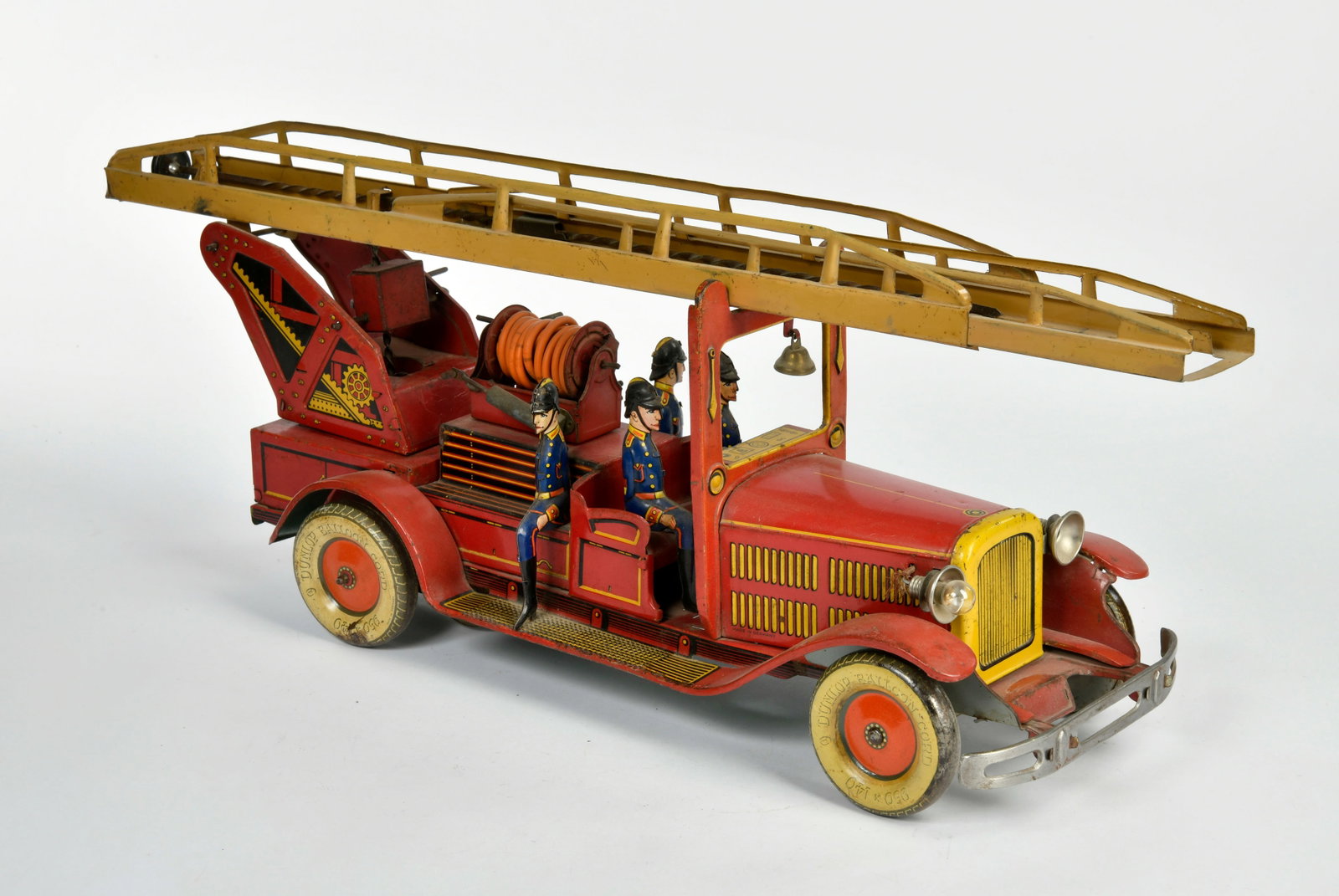 Grosse Feuerwehr: Grosse Feuerwehr, Germany VK, 62 cm, UW ok, LM, Z 2-3